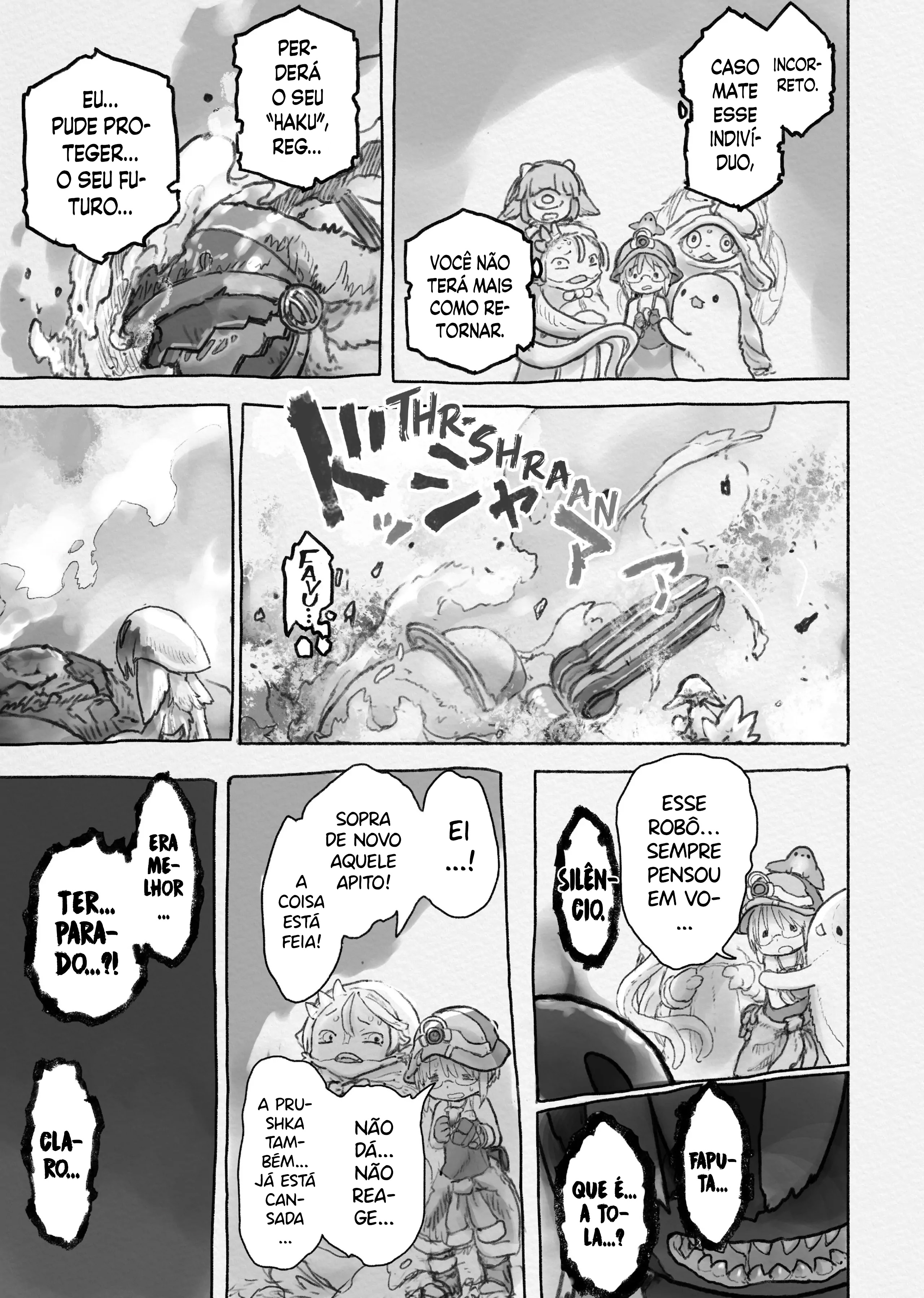 Read Made In Abyss PT Manga Online