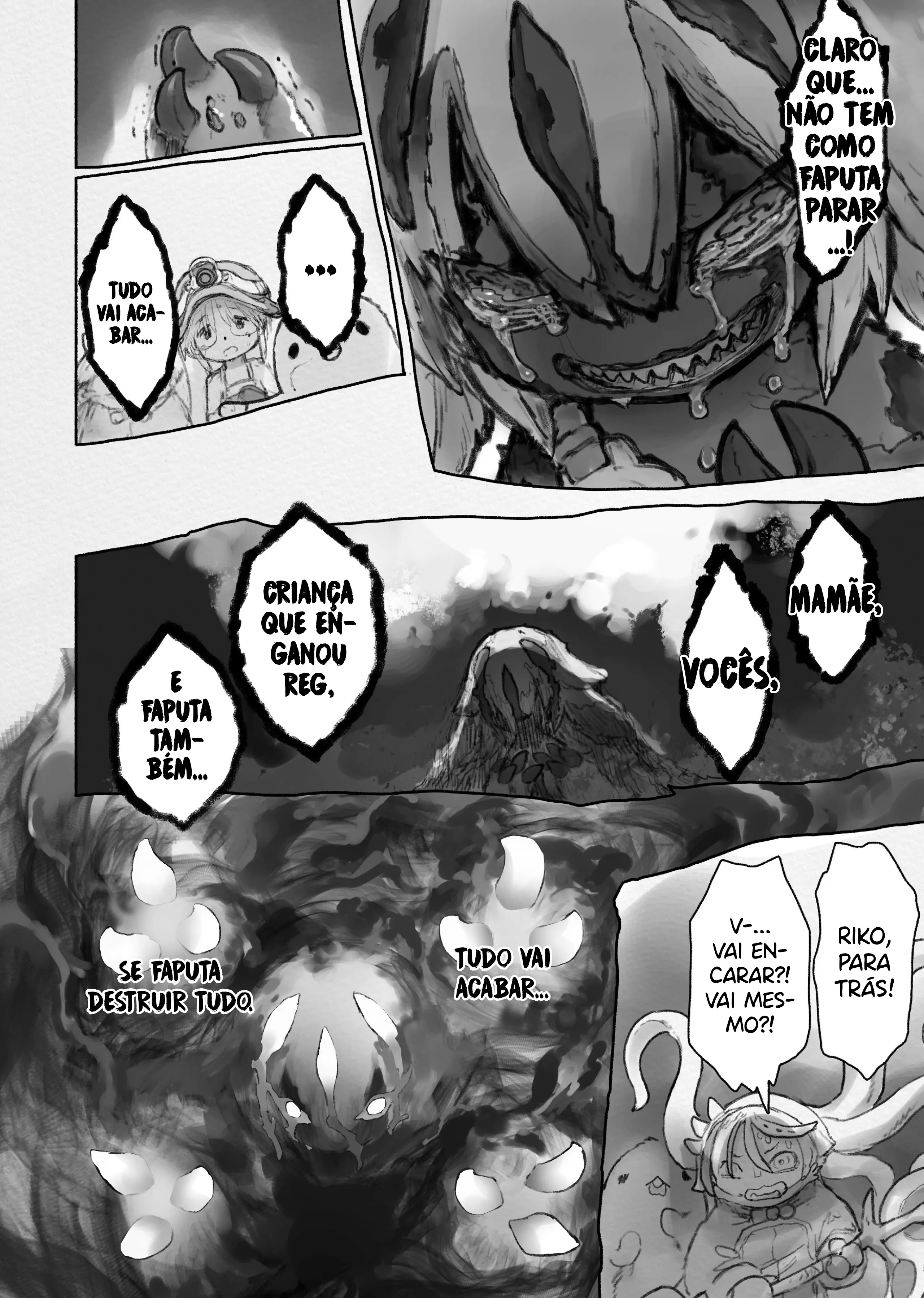 Read Made In Abyss PT Manga Online