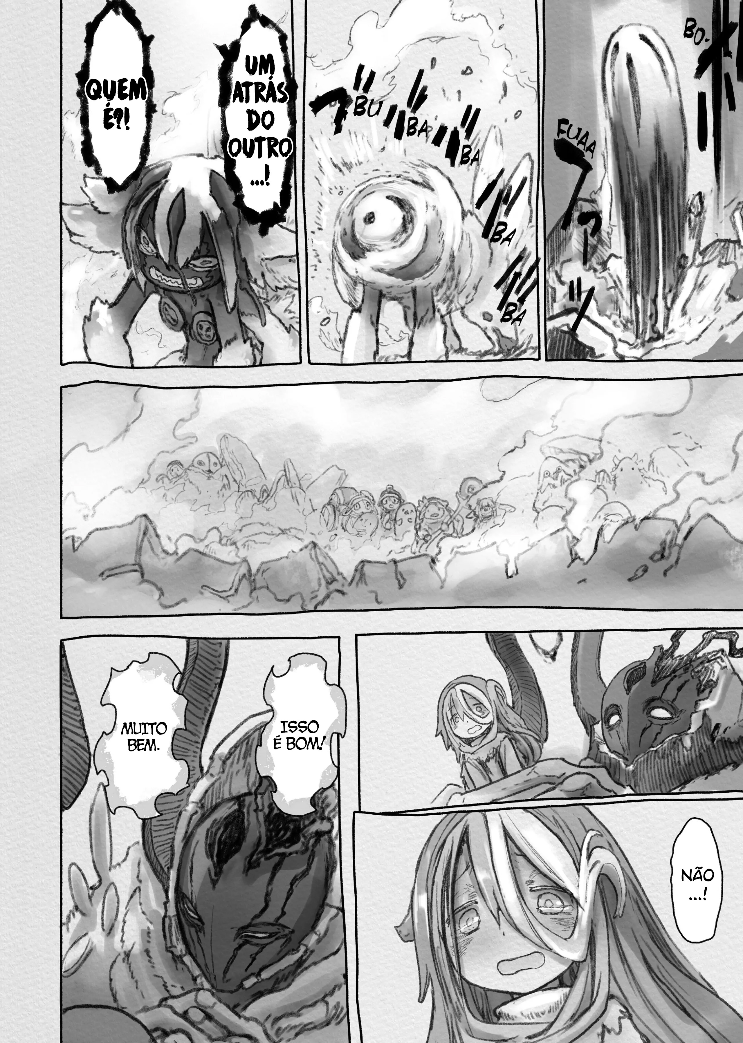 Read Made In Abyss PT Manga Online