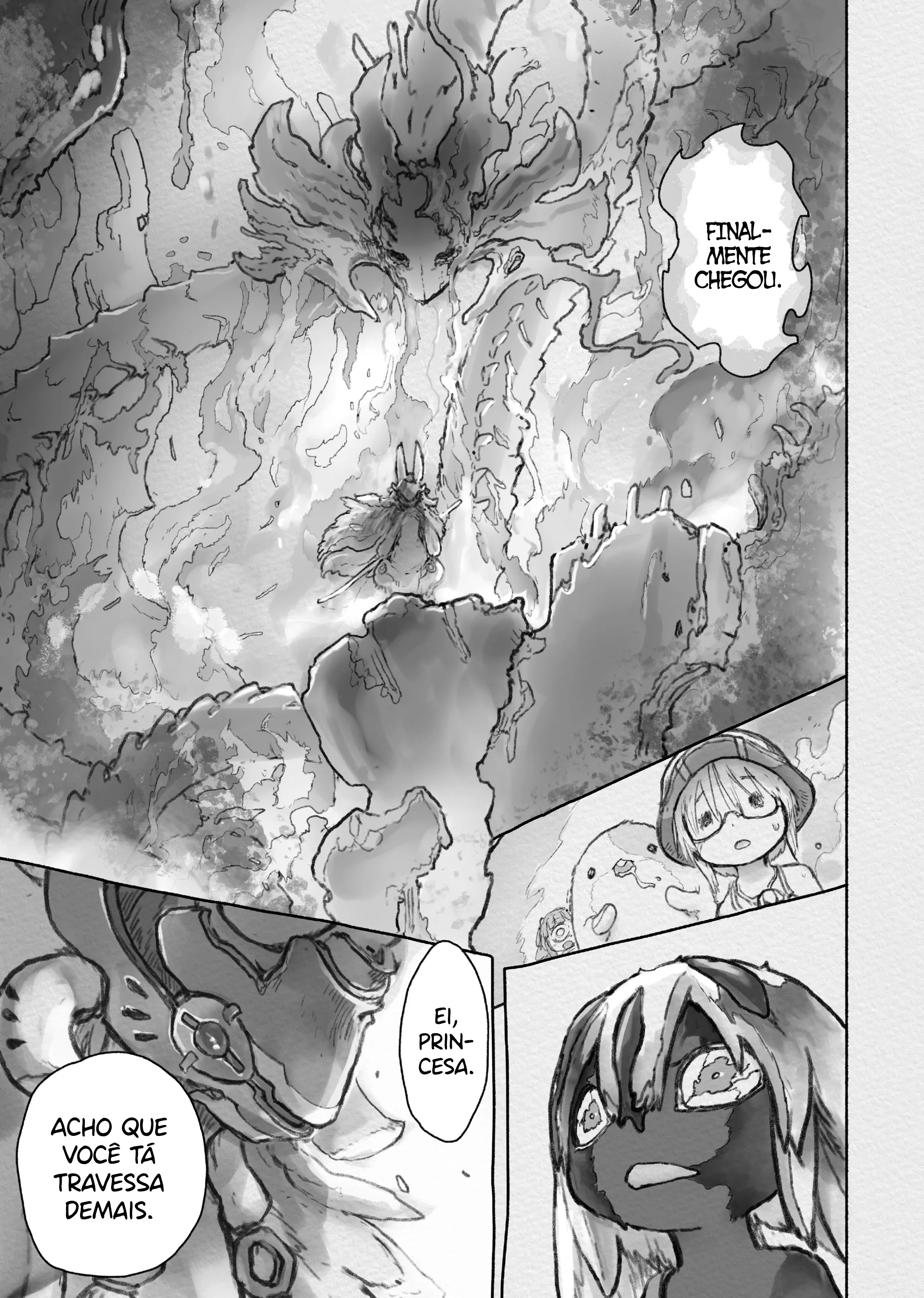 Read Made In Abyss PT Manga Online