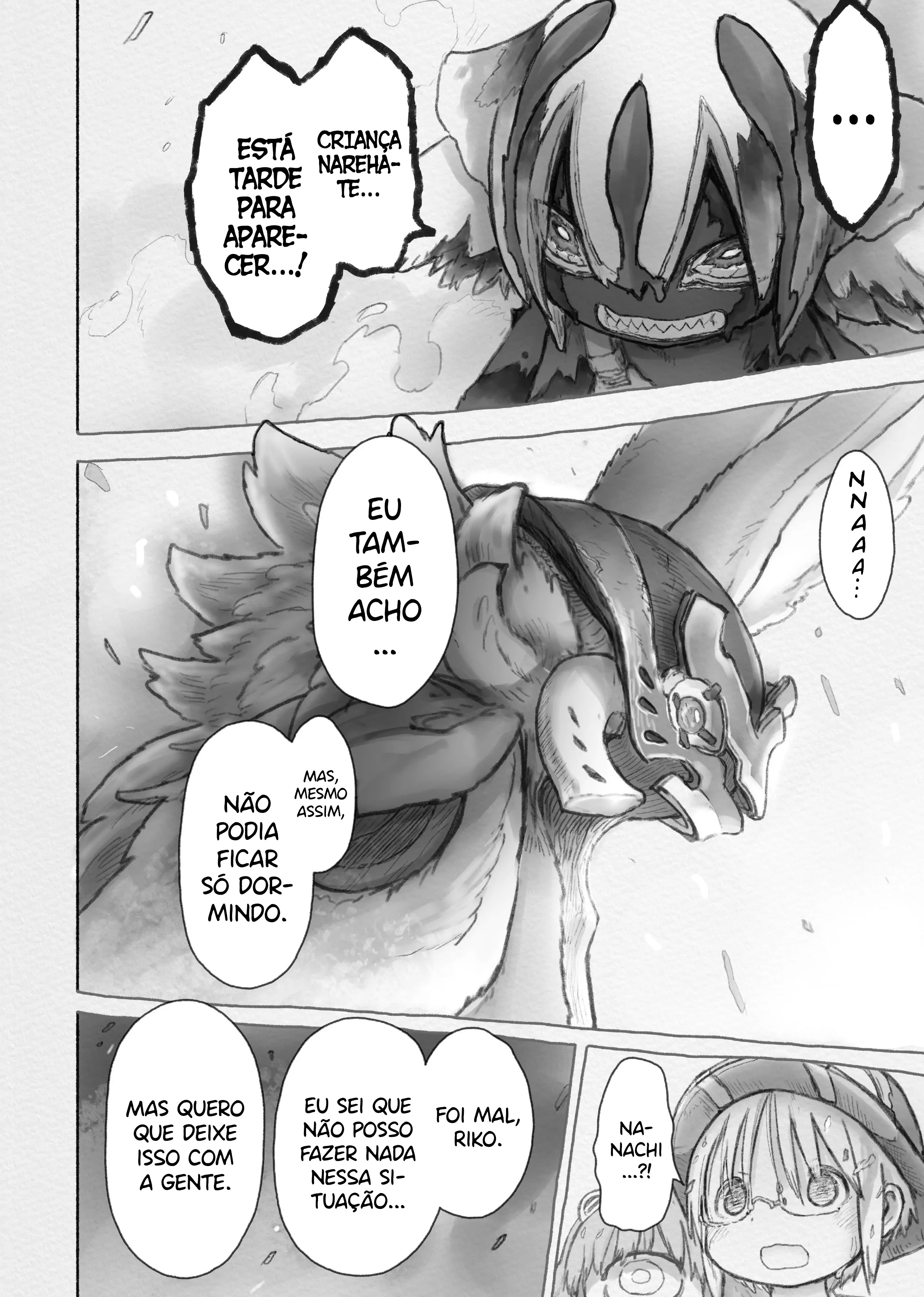 Read Made In Abyss PT Manga Online