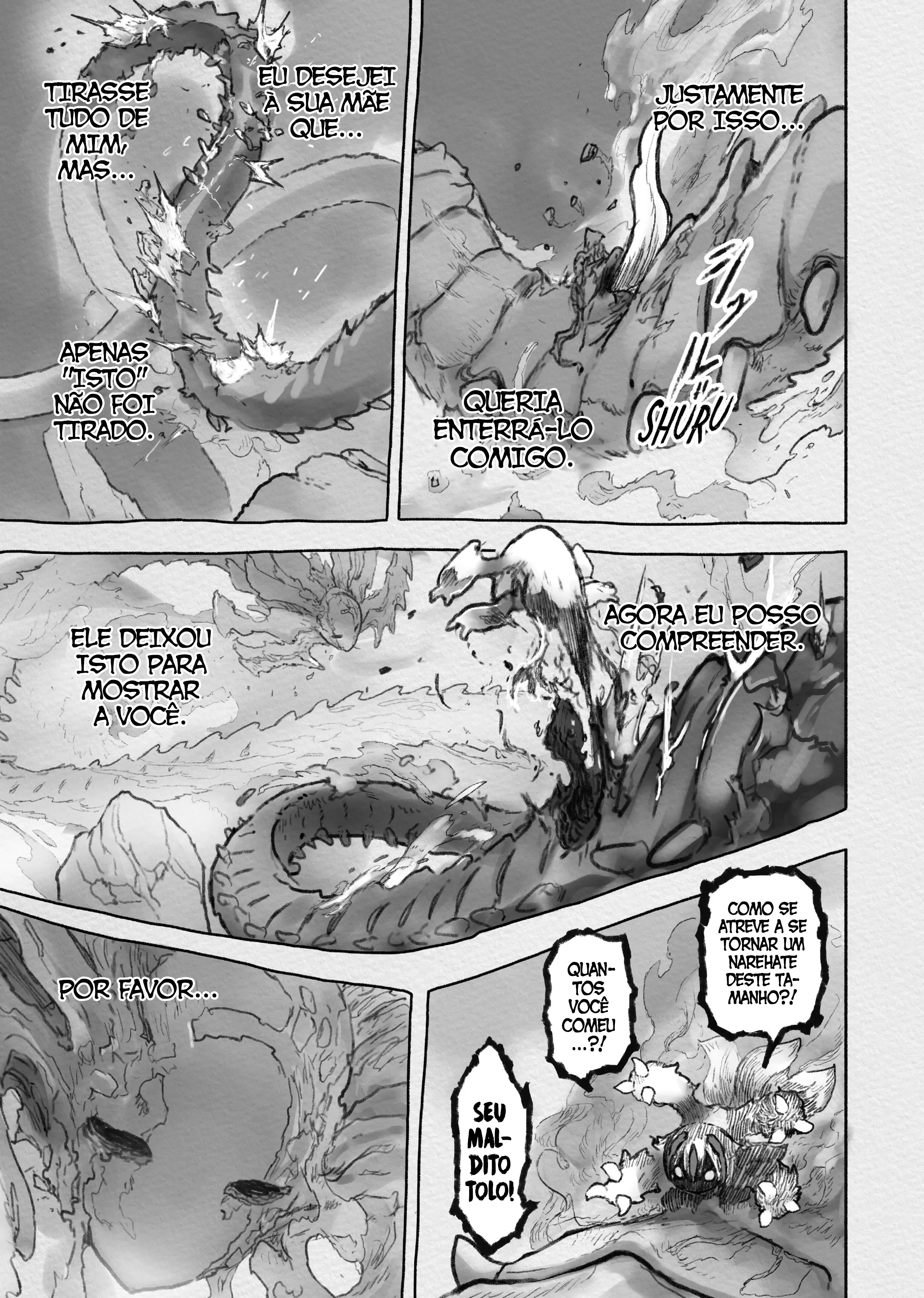 Read Made In Abyss PT Manga Online