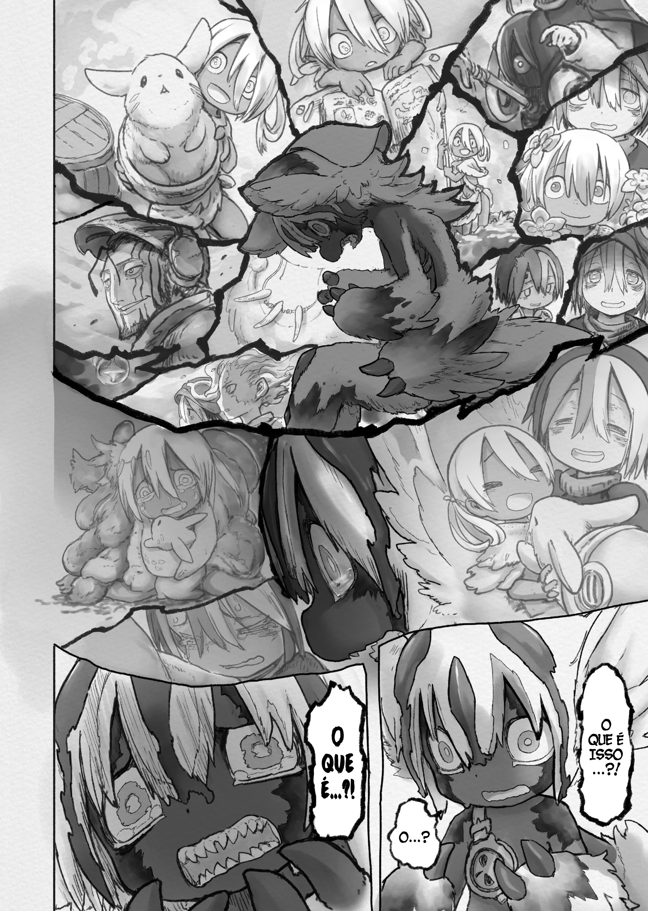Read Made In Abyss PT Manga Online