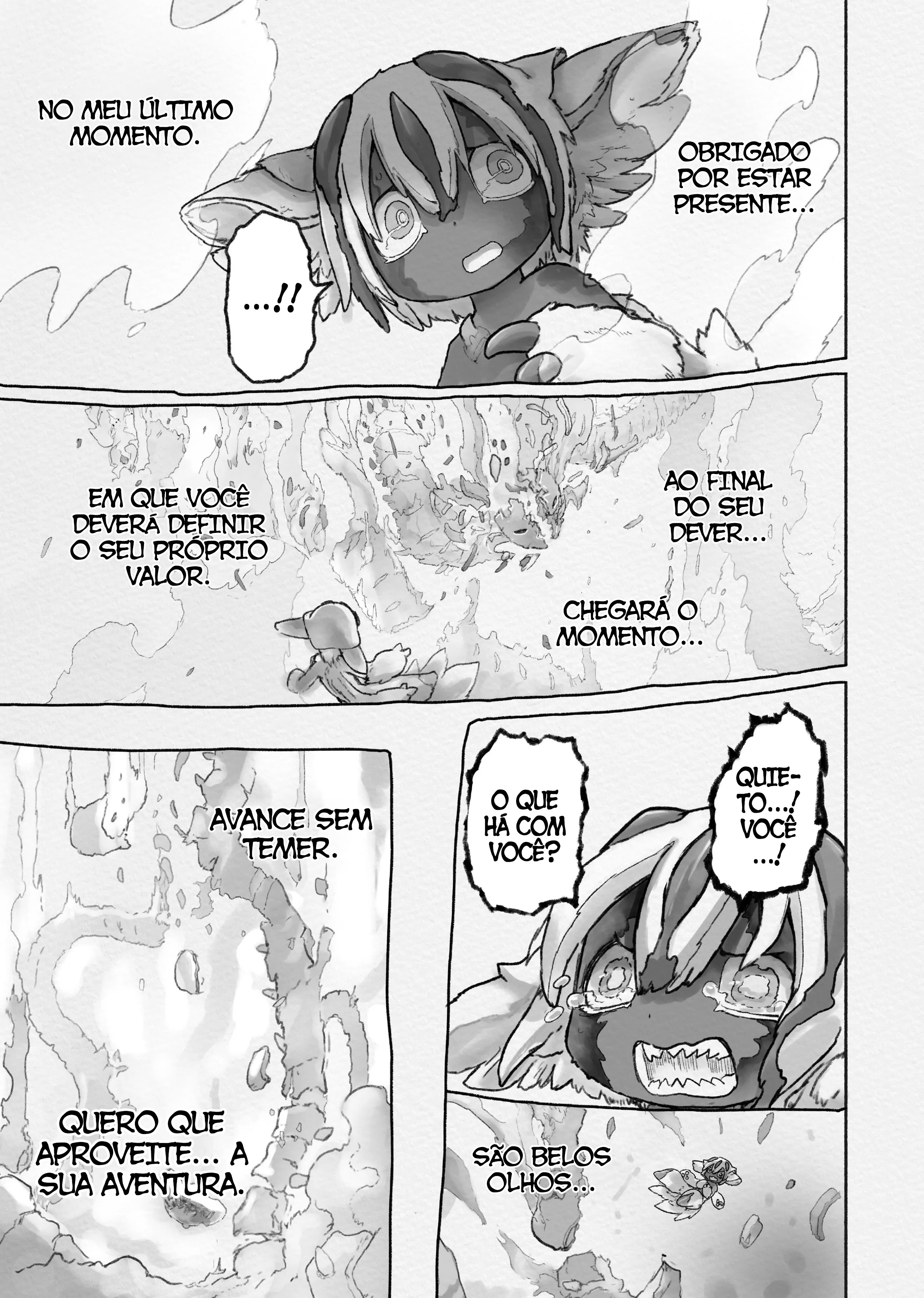 Read Made In Abyss PT Manga Online
