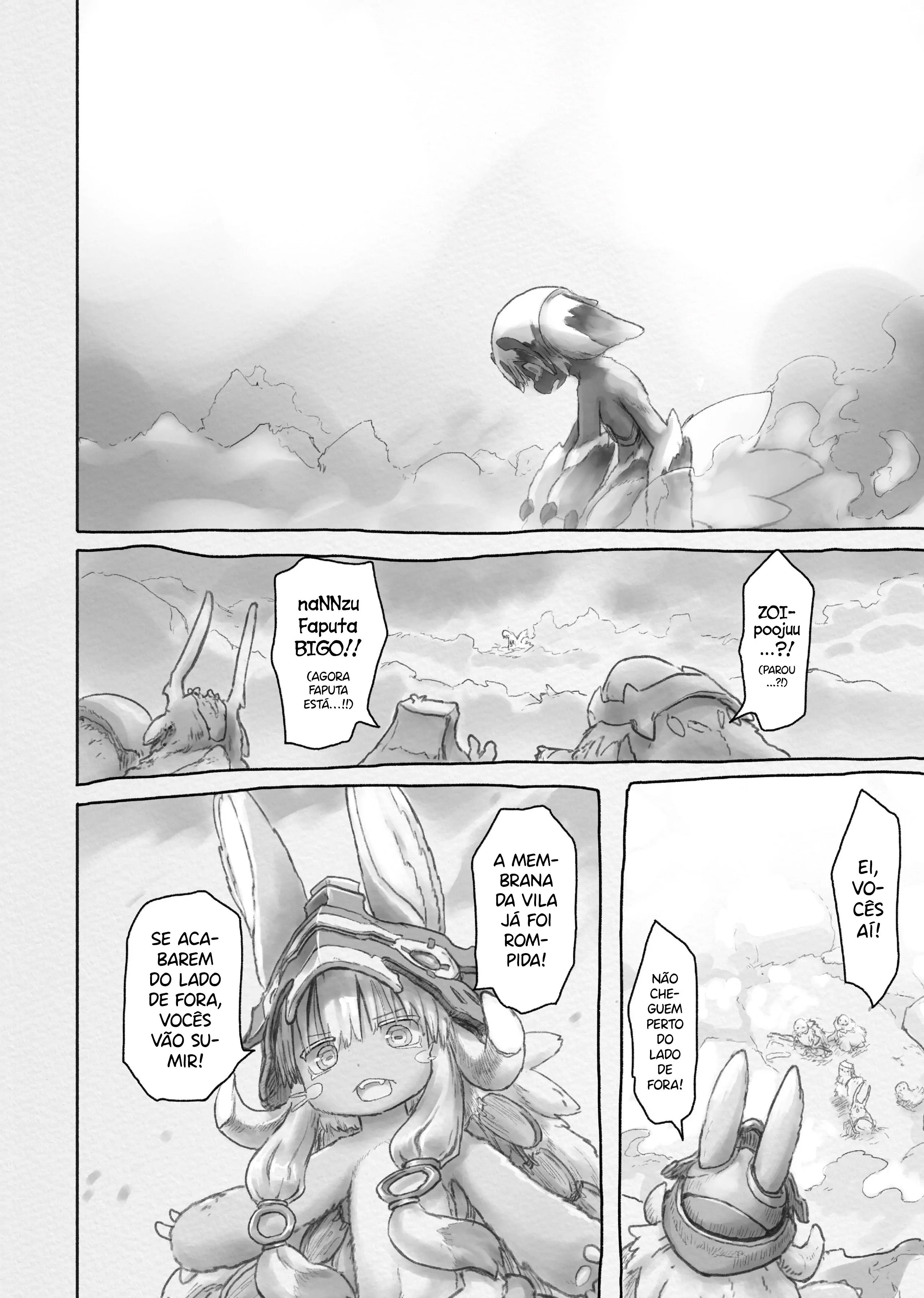 Read Made In Abyss PT Manga Online