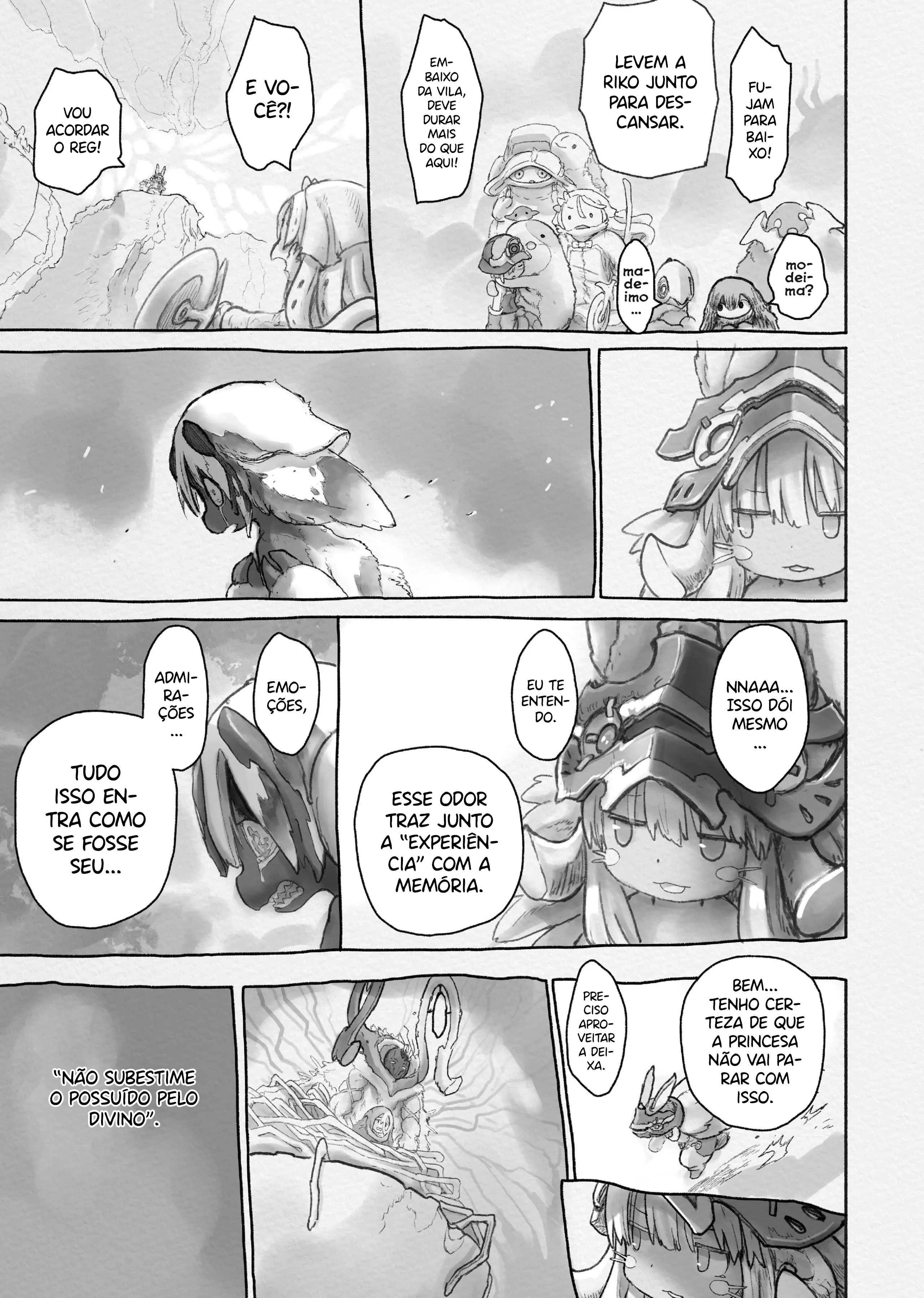 Read Made In Abyss PT Manga Online