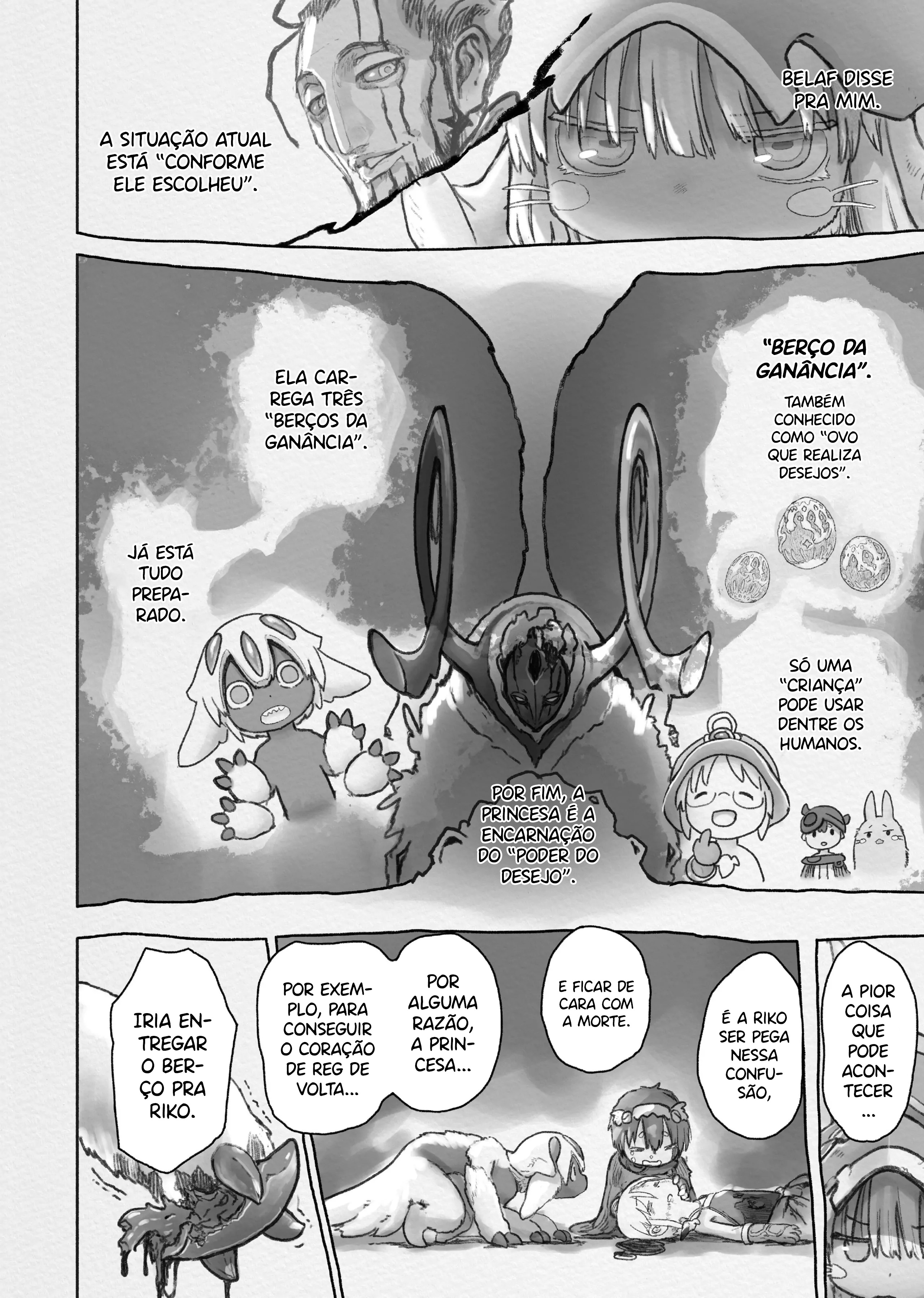 Read Made In Abyss PT Manga Online