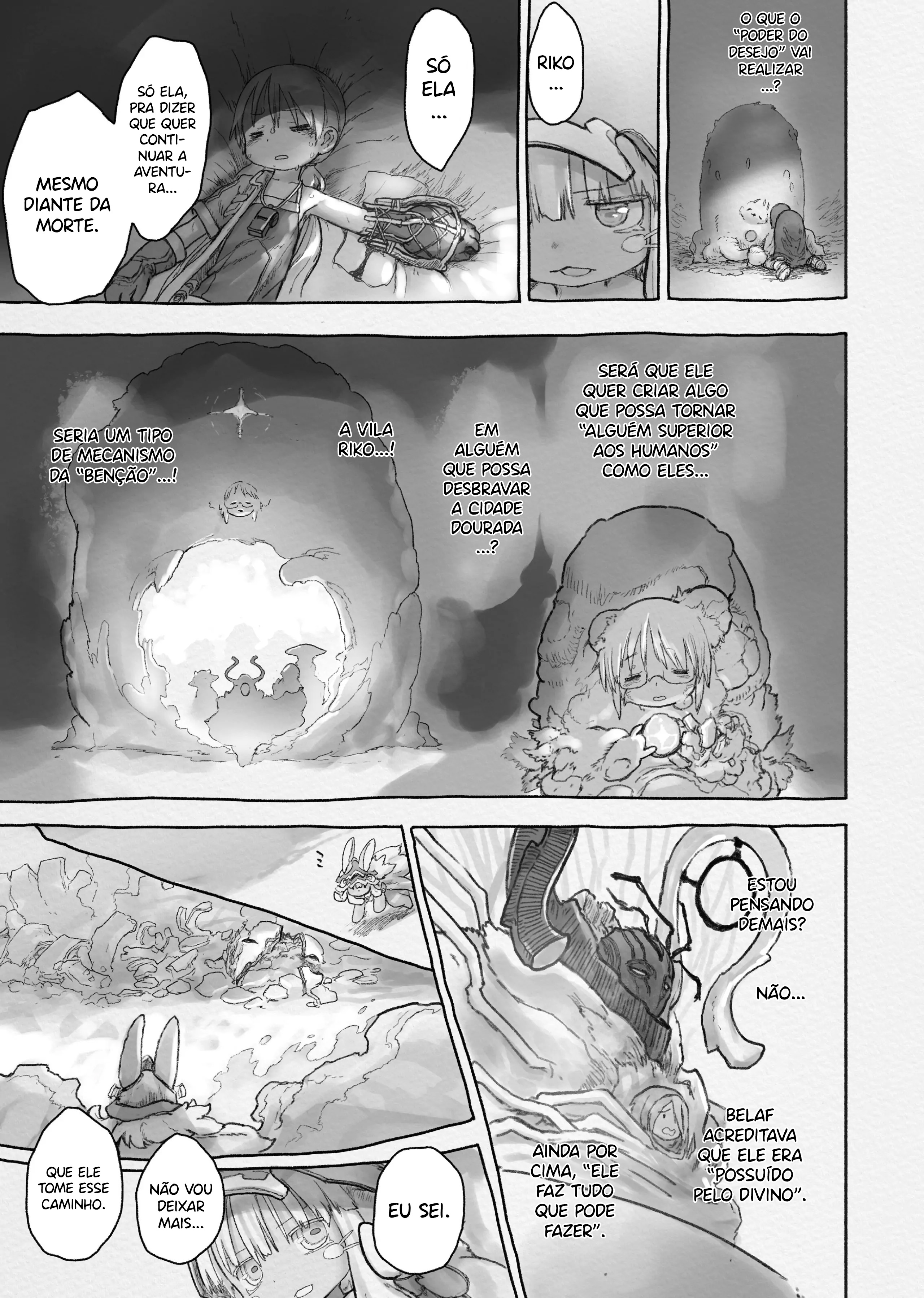Read Made In Abyss PT Manga Online