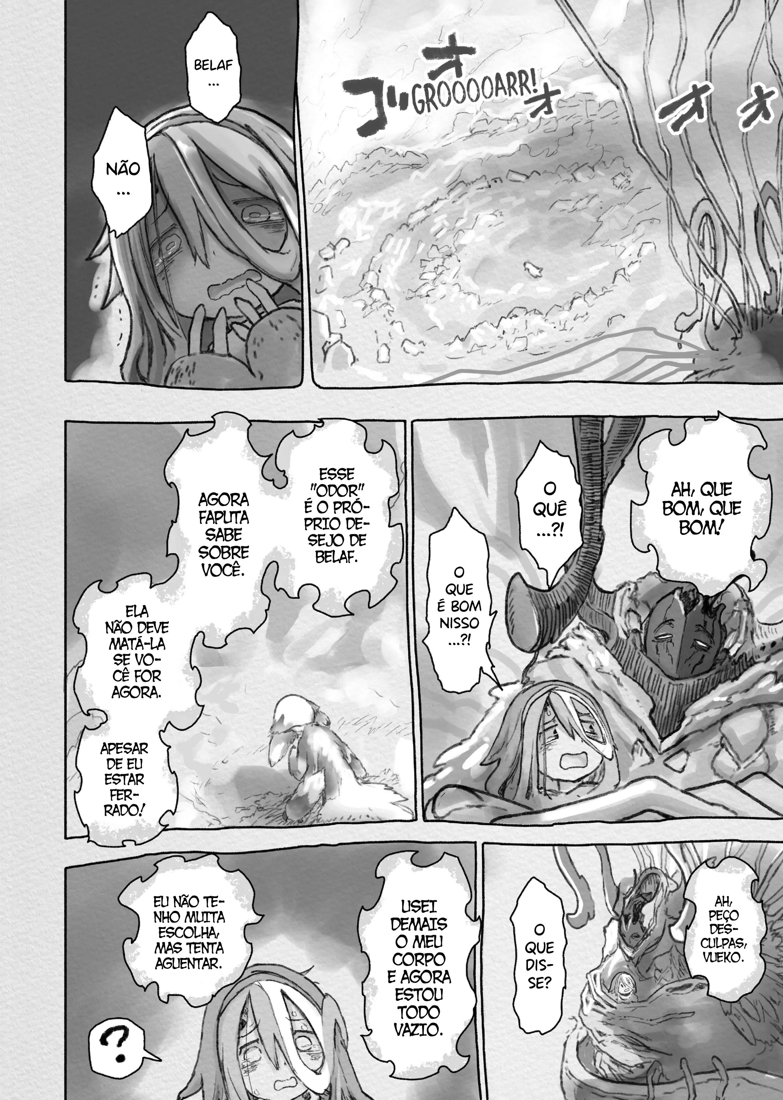 Read Made In Abyss PT Manga Online