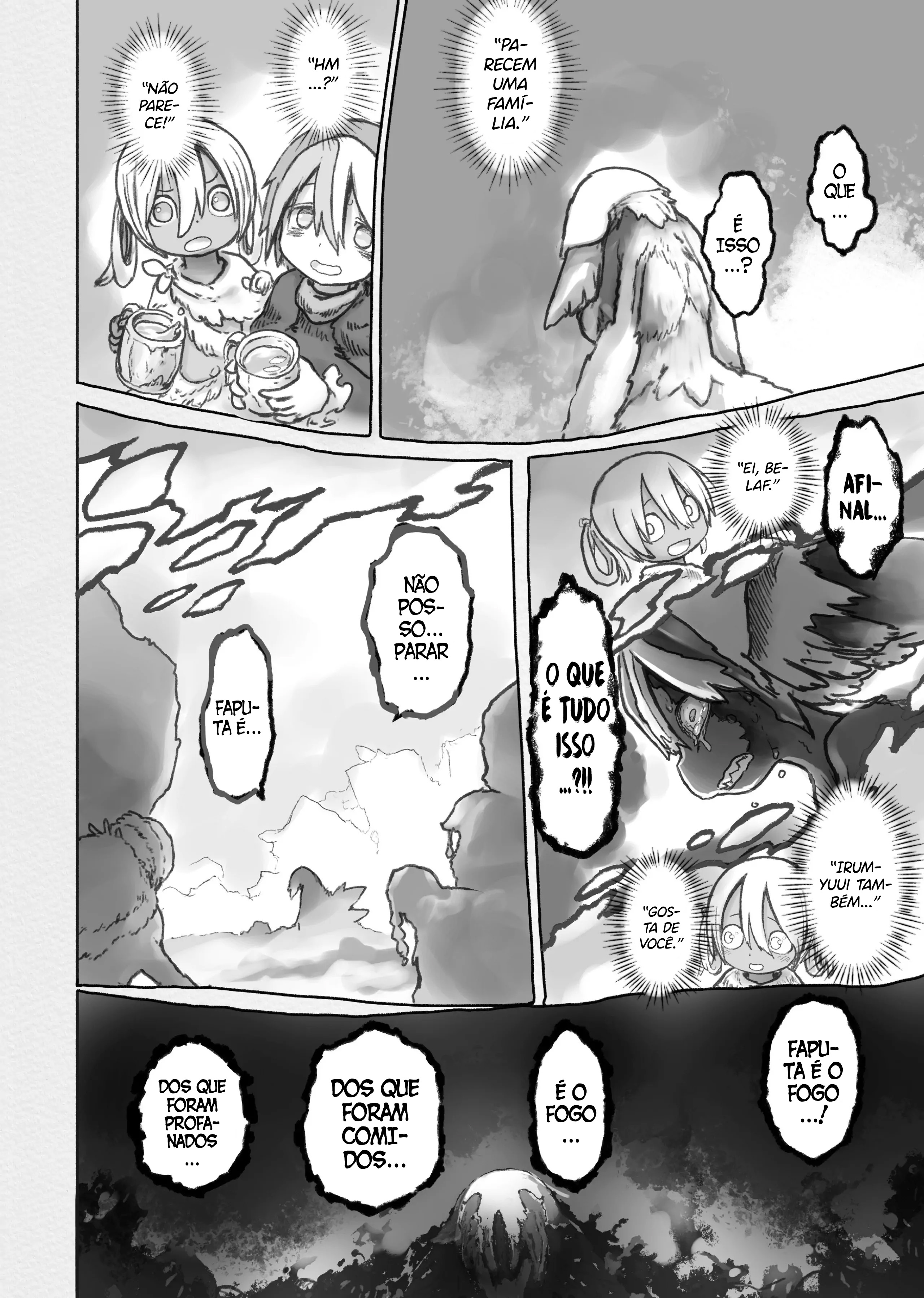 Read Made In Abyss PT Manga Online