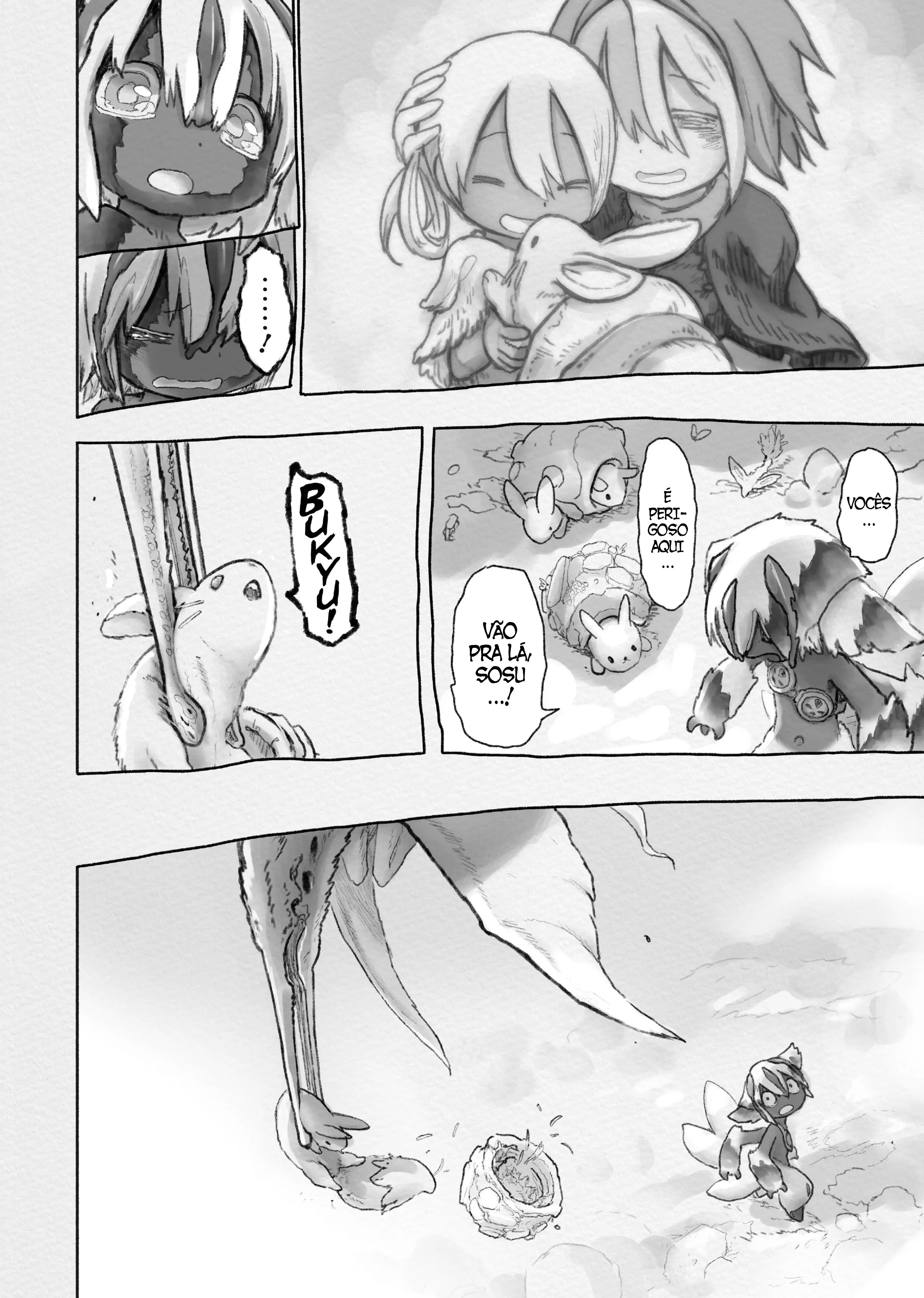Read Made In Abyss PT Manga Online