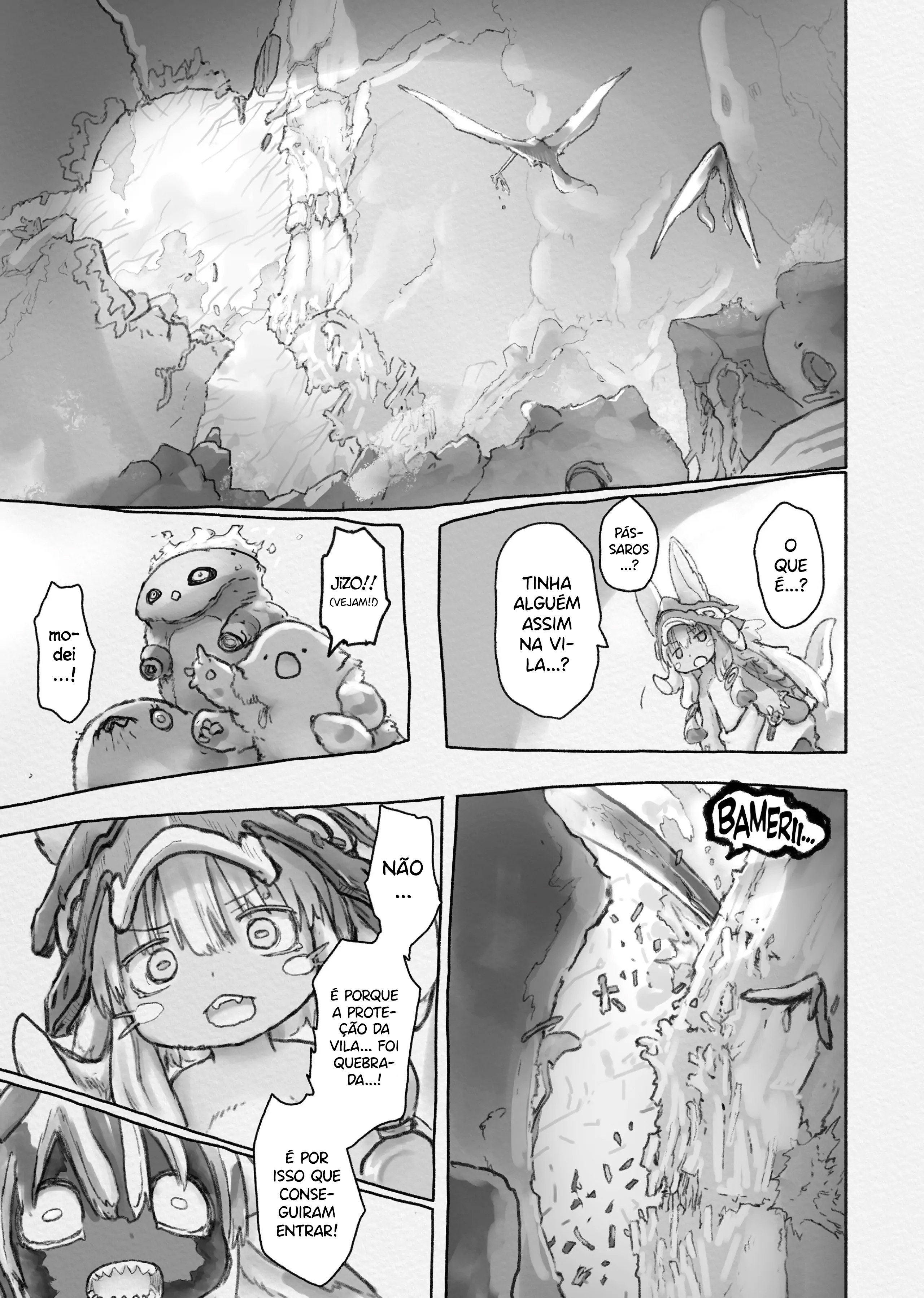 Read Made In Abyss PT Manga Online