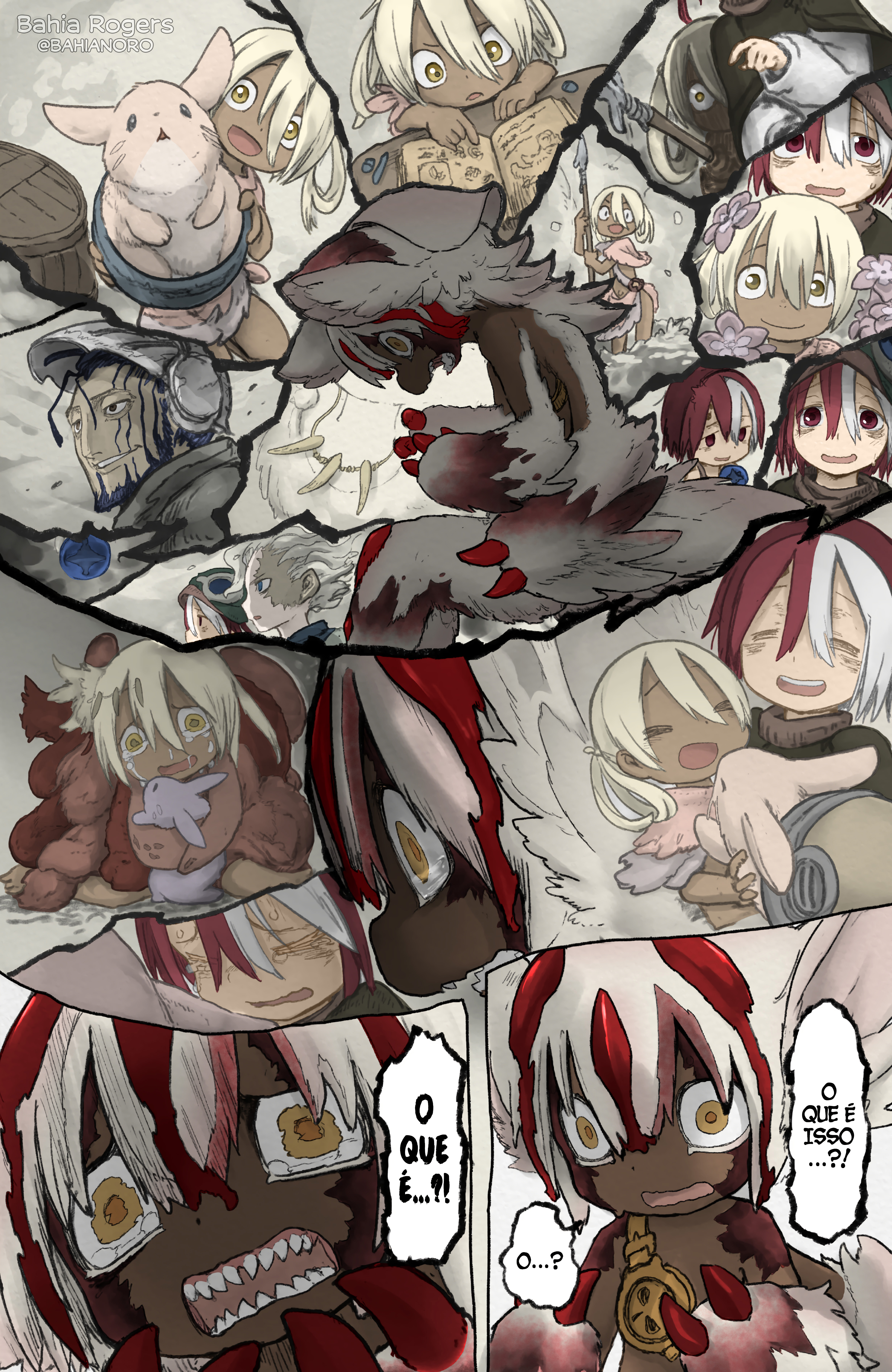 Read Made In Abyss PT Manga Online
