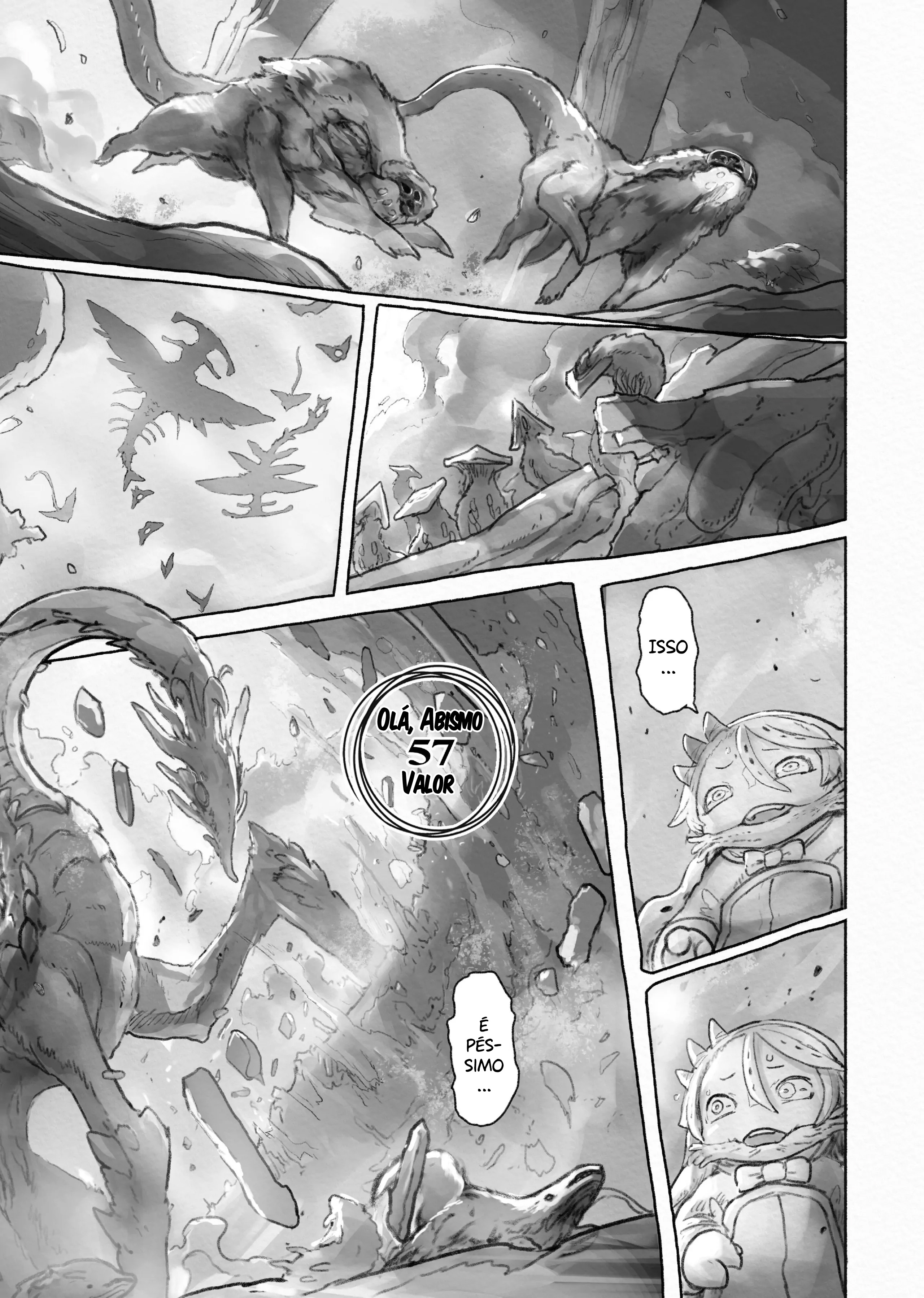Read Made In Abyss PT Manga Online