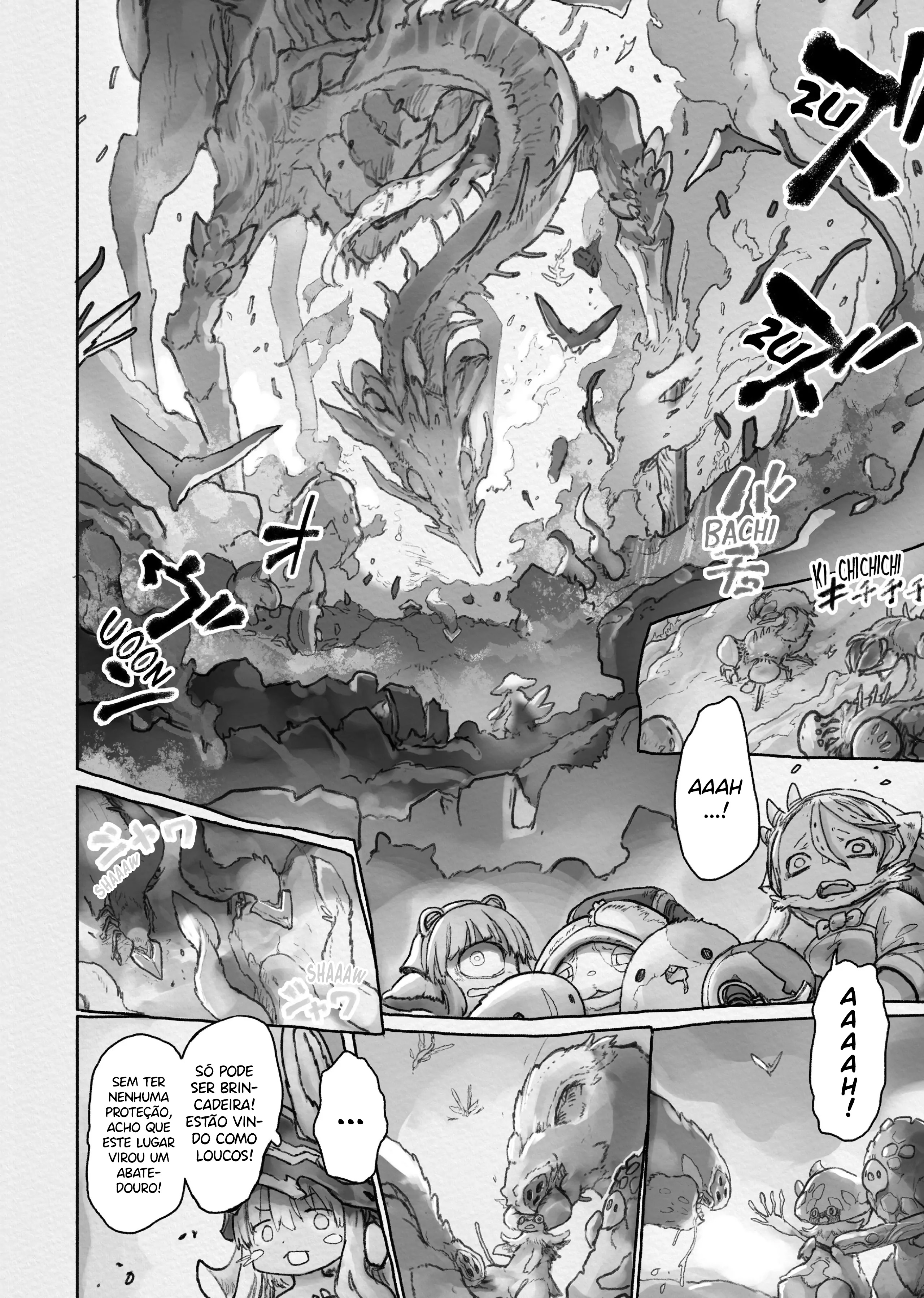 Read Made In Abyss PT Manga Online