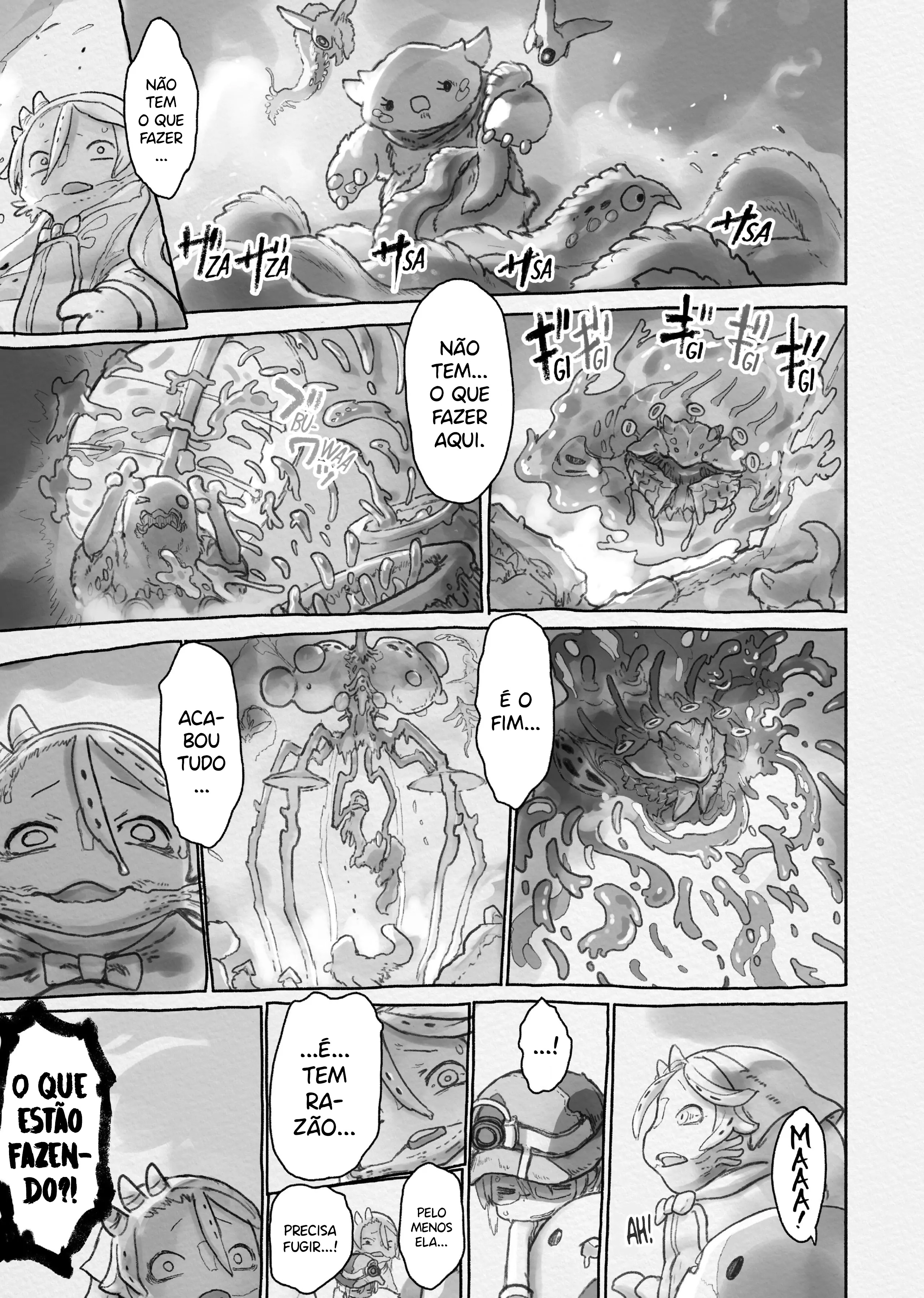 Read Made In Abyss PT Manga Online