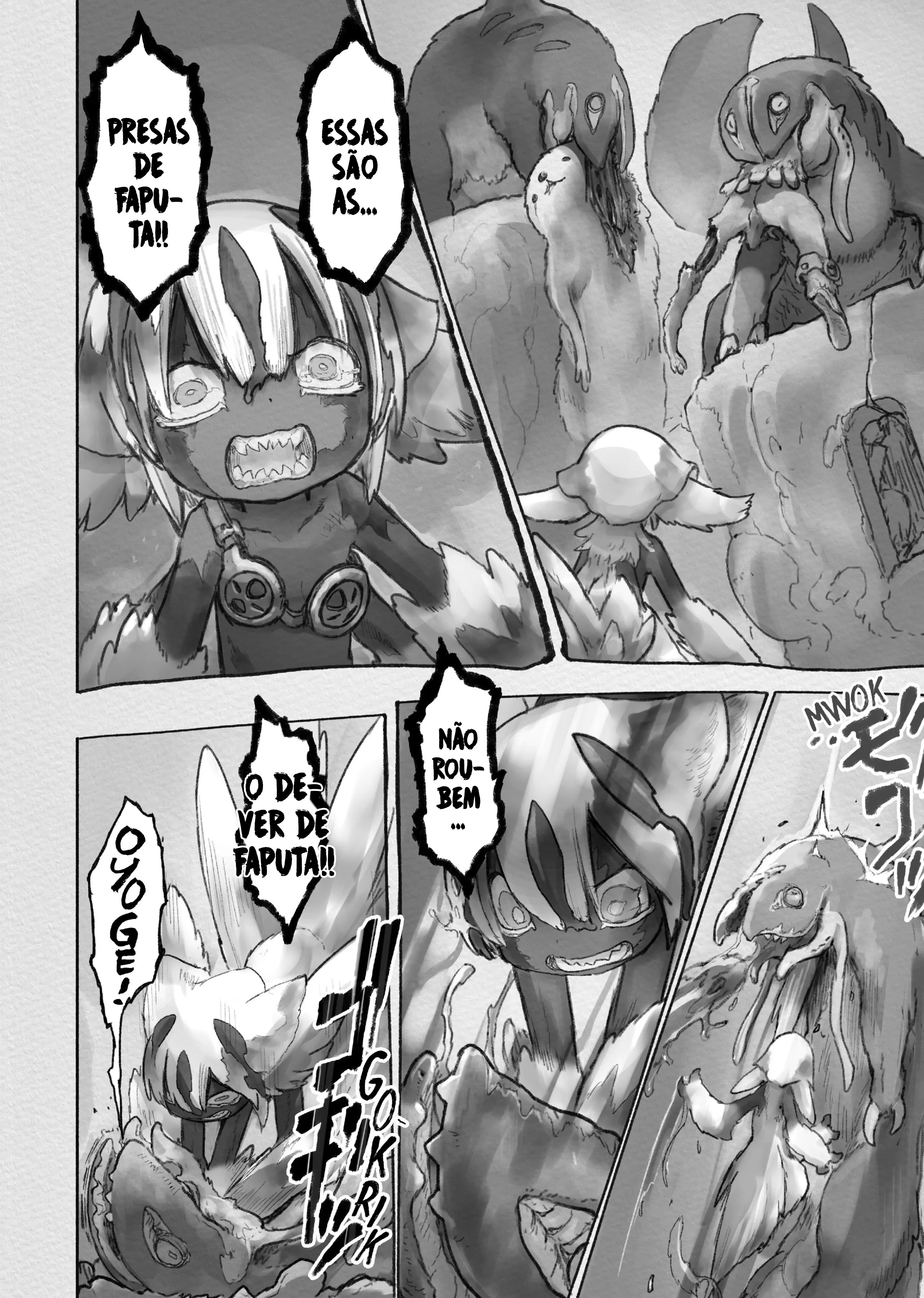 Read Made In Abyss PT Manga Online