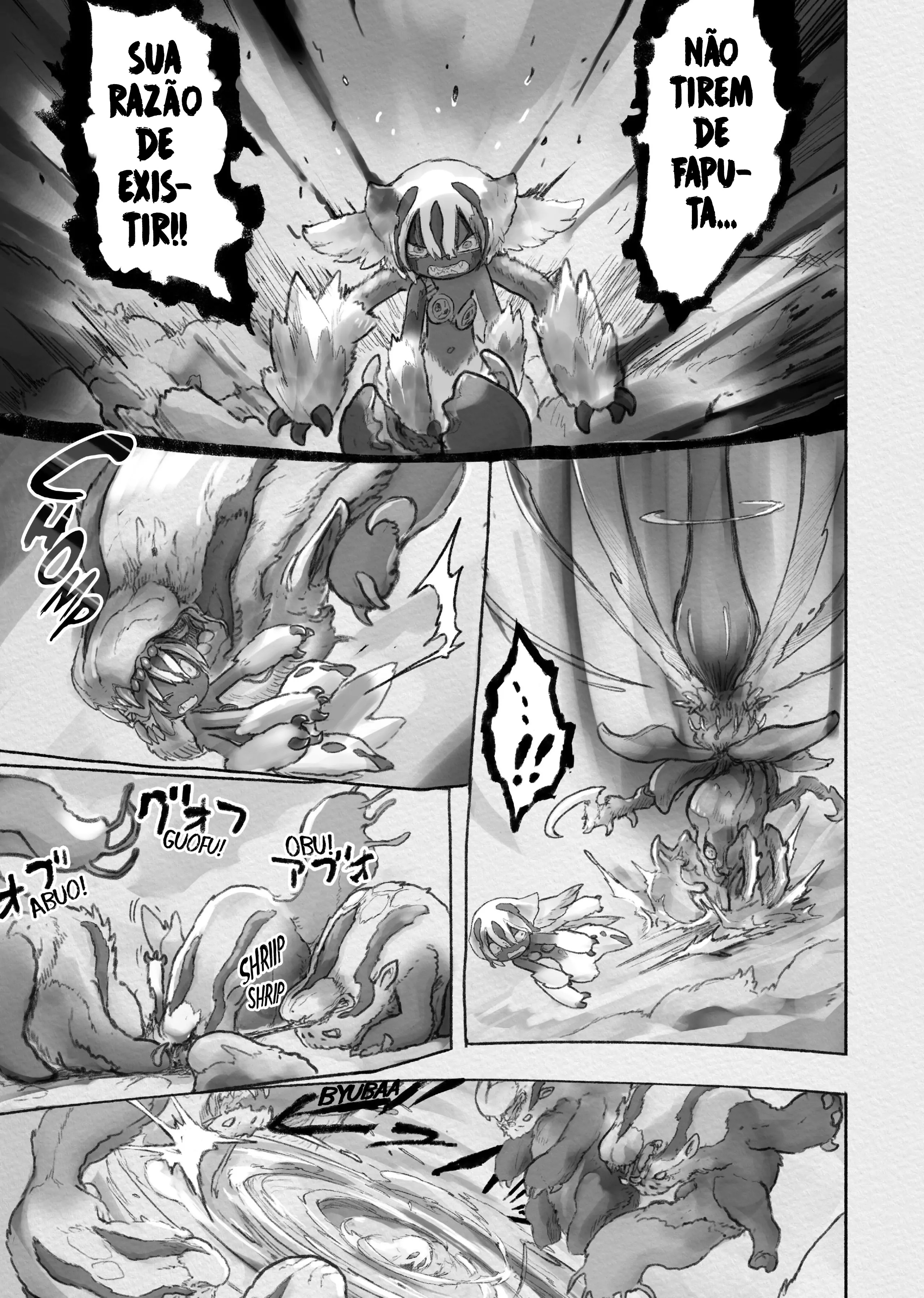 Read Made In Abyss PT Manga Online