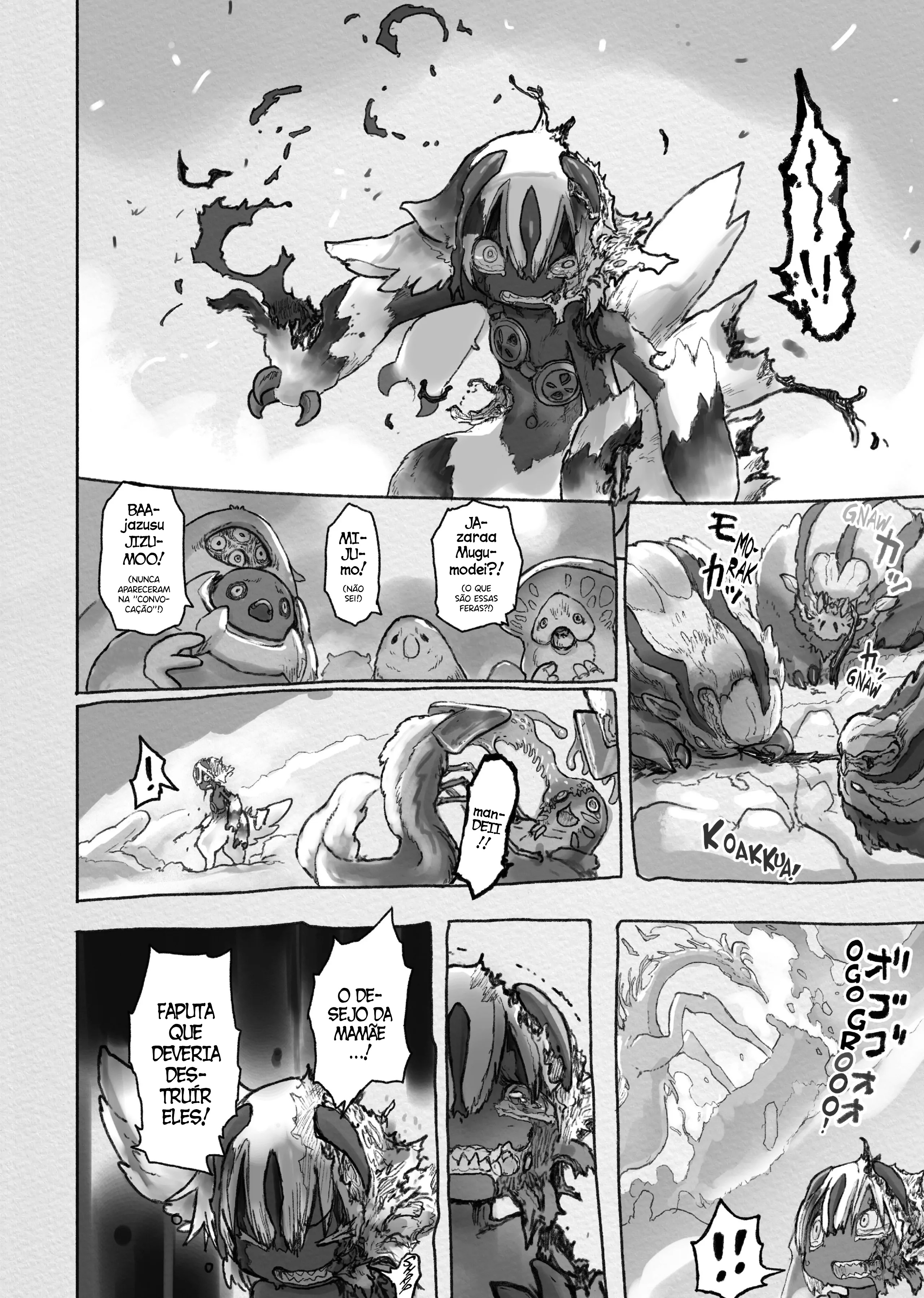 Read Made In Abyss PT Manga Online