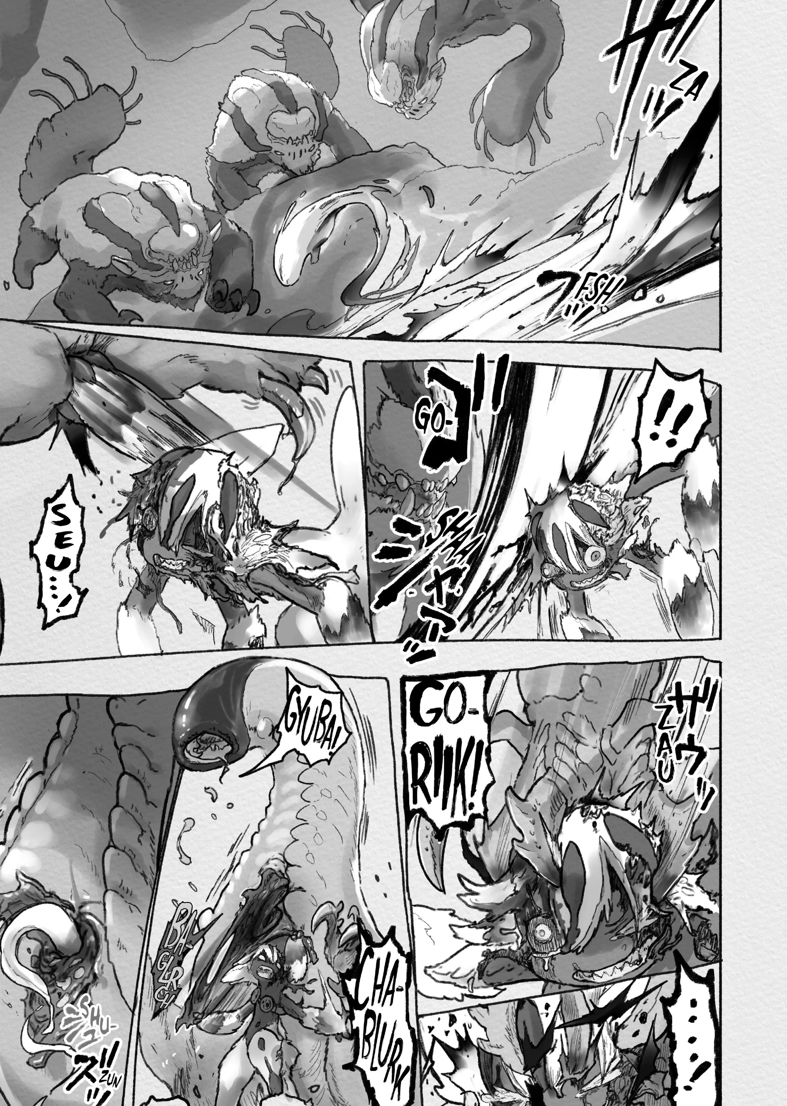 Read Made In Abyss PT Manga Online