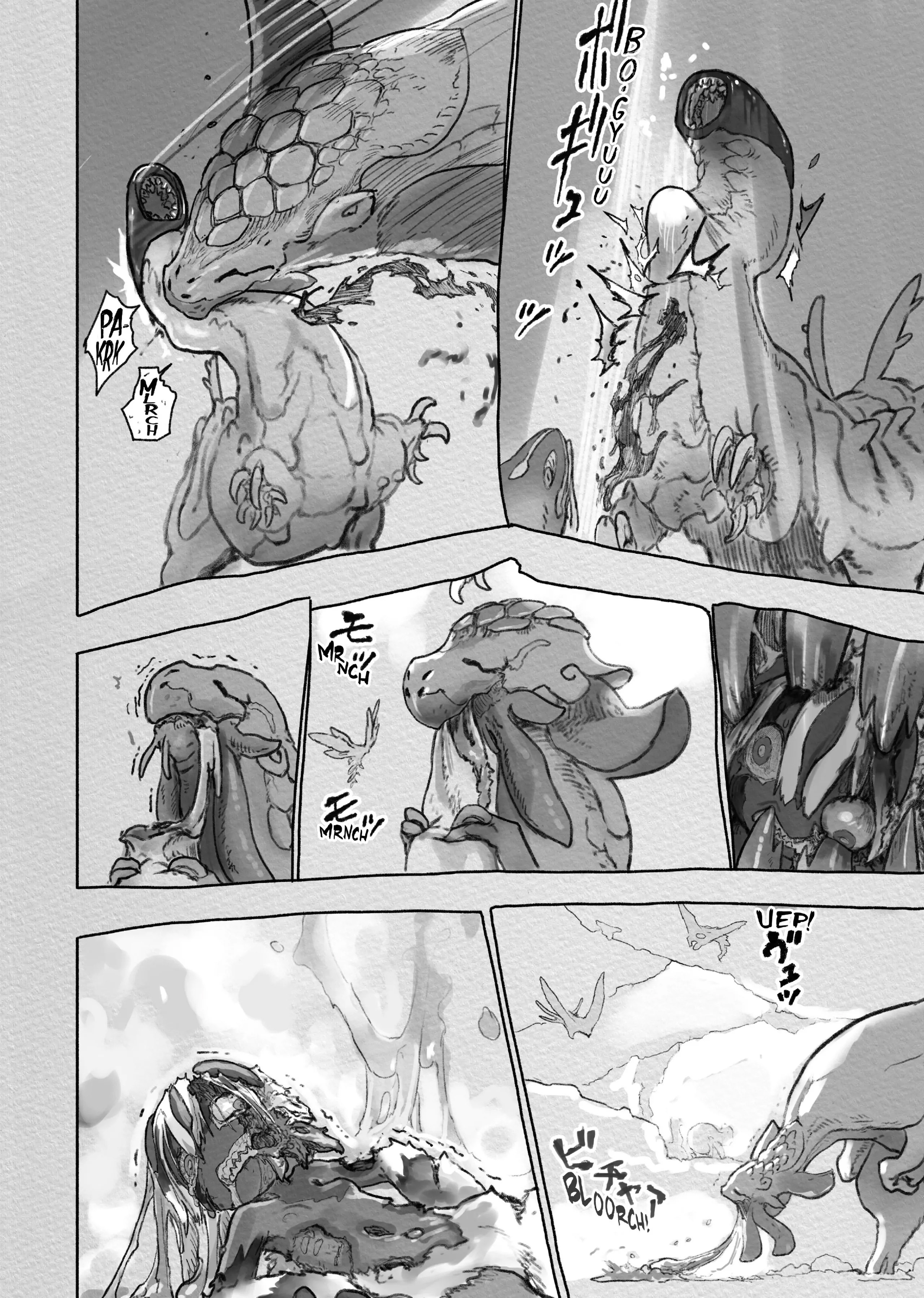Read Made In Abyss PT Manga Online