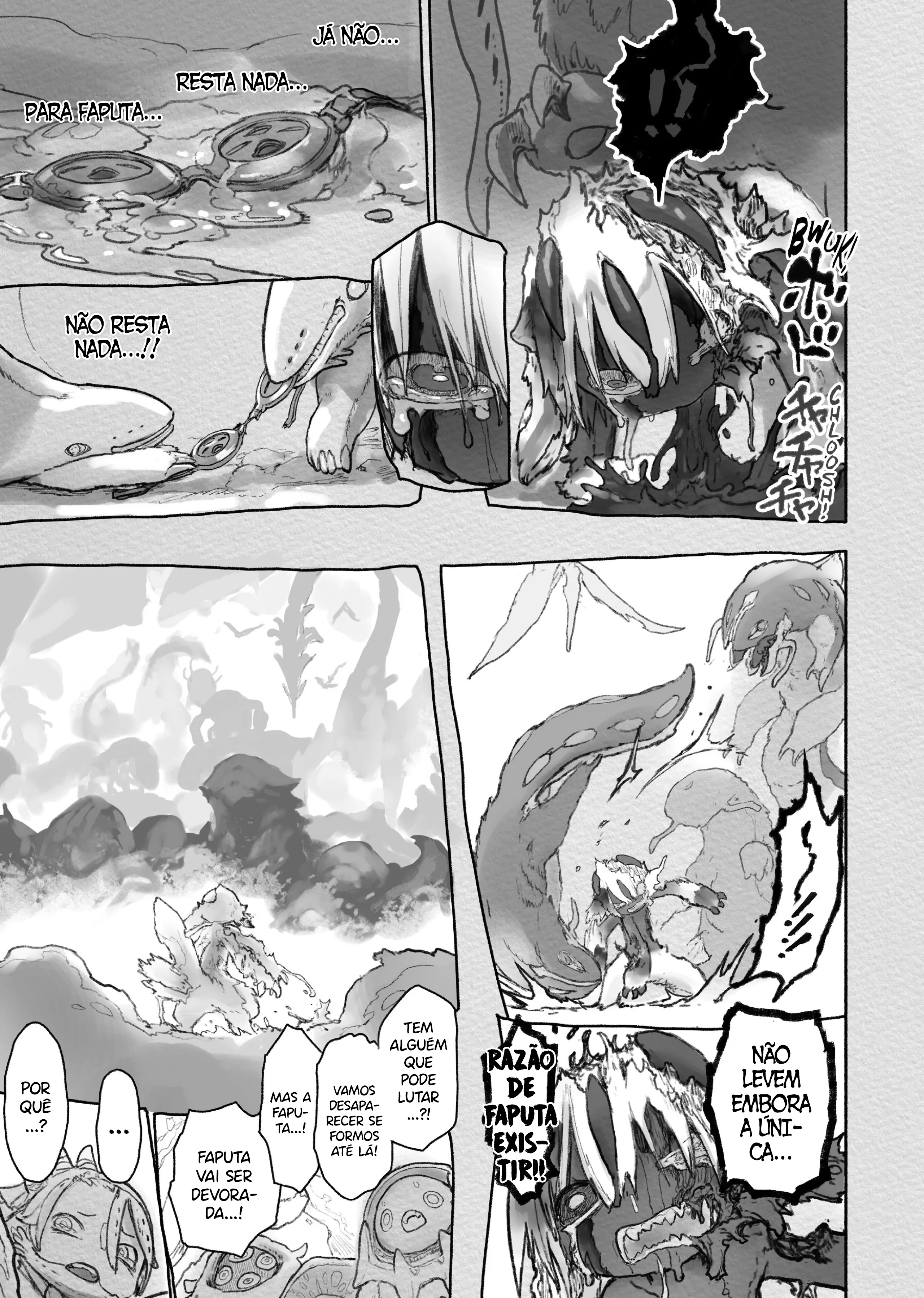 Read Made In Abyss PT Manga Online