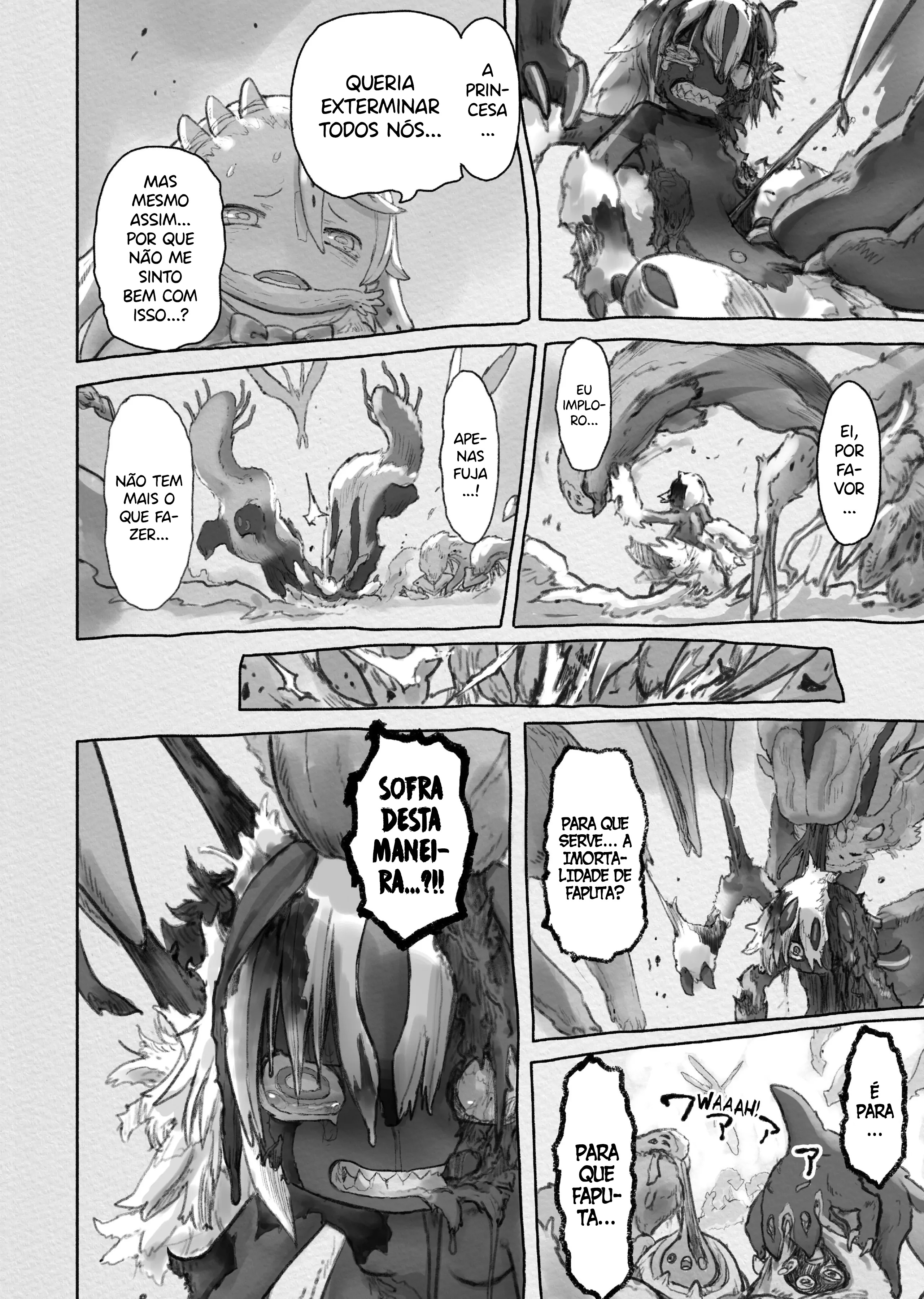 Read Made In Abyss PT Manga Online