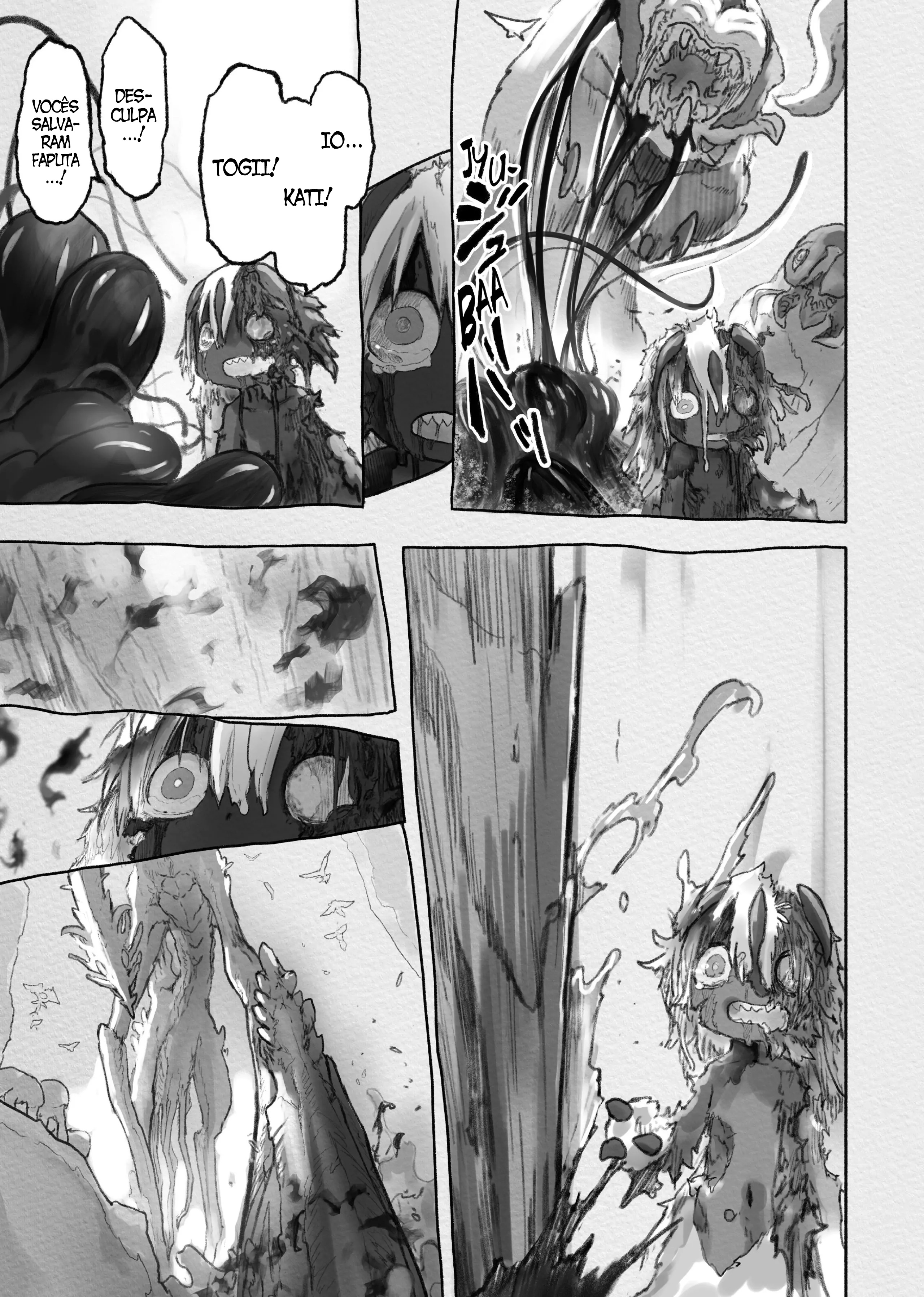 Read Made In Abyss PT Manga Online
