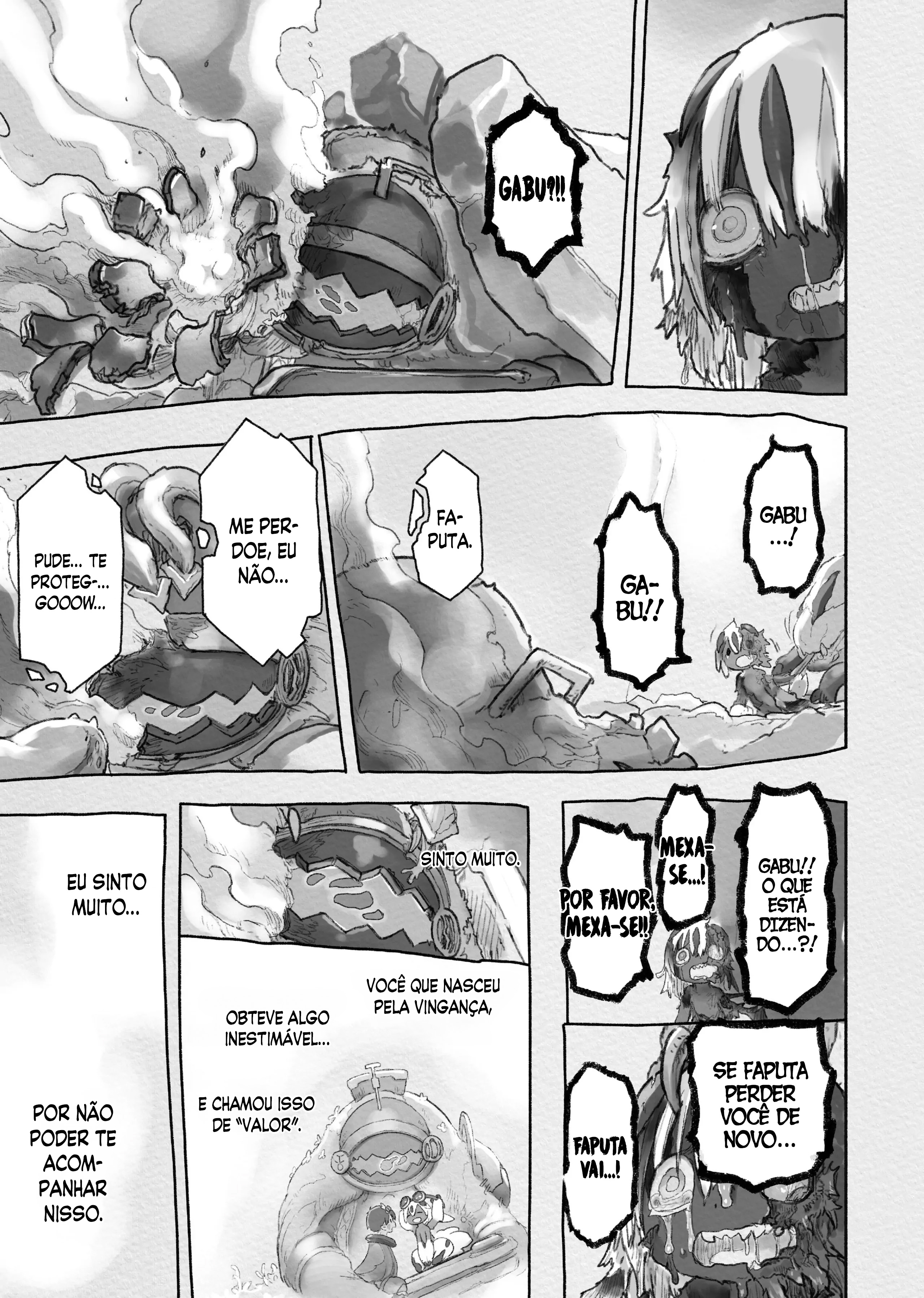 Read Made In Abyss PT Manga Online