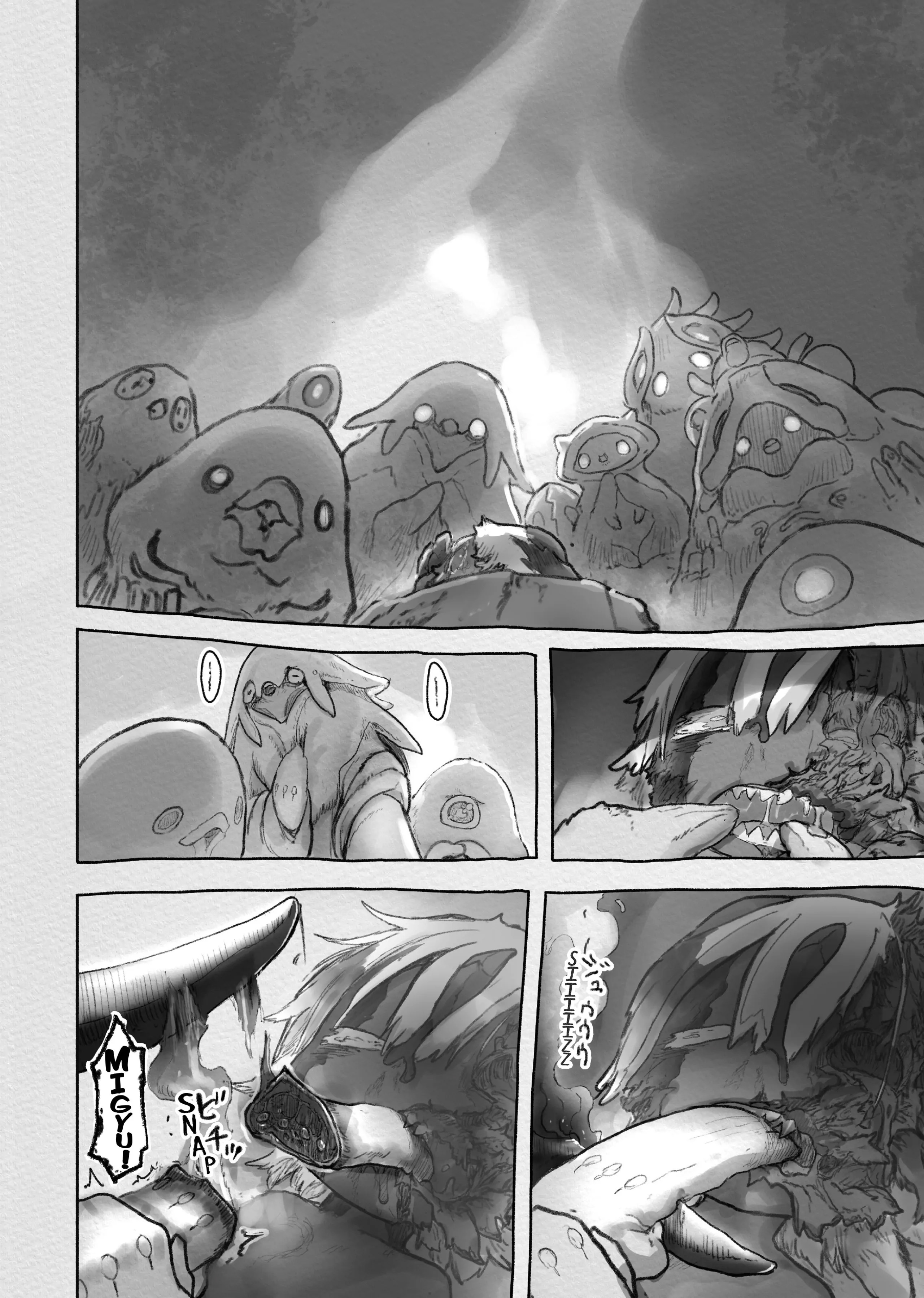 Read Made In Abyss PT Manga Online