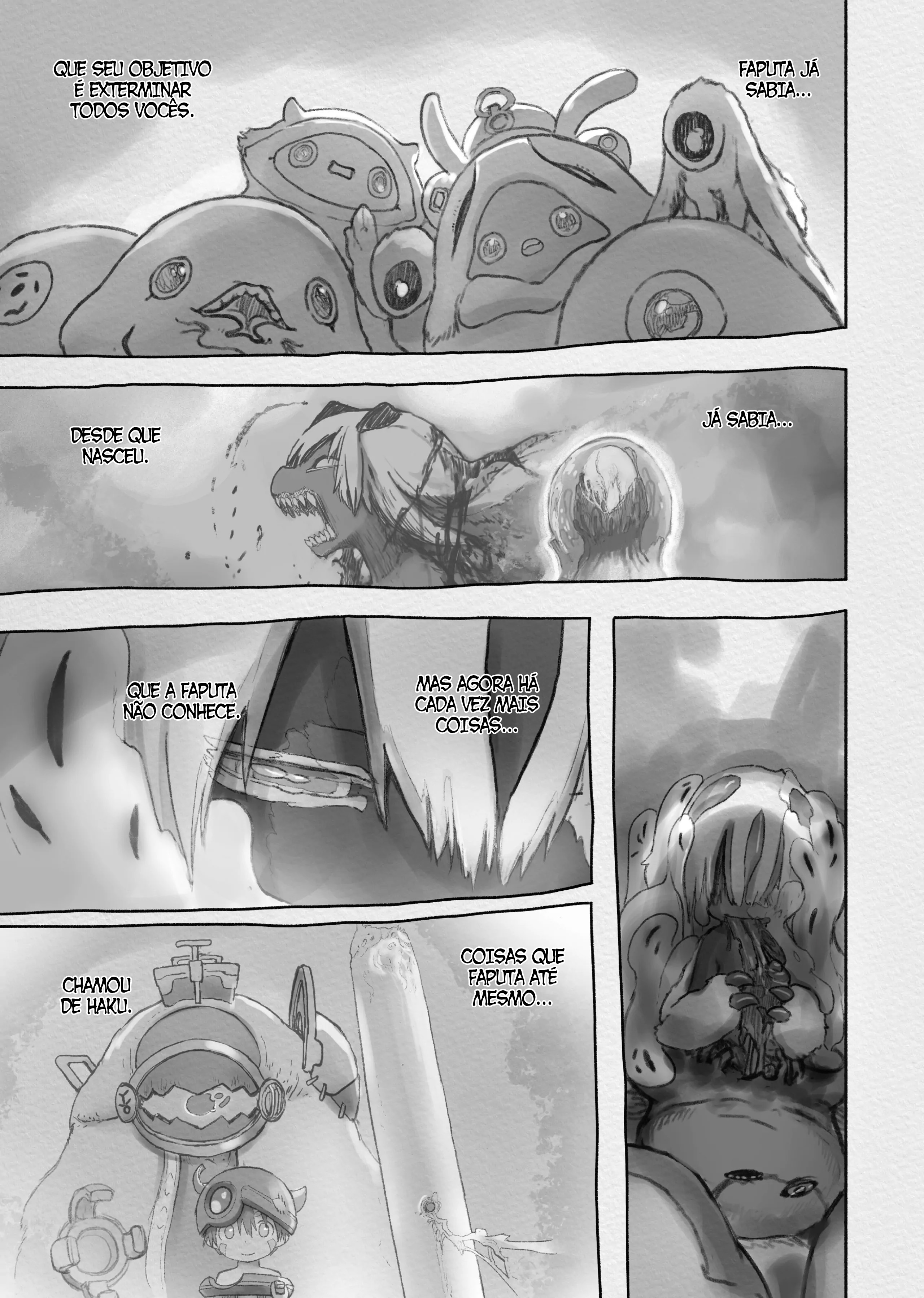 Read Made In Abyss PT Manga Online
