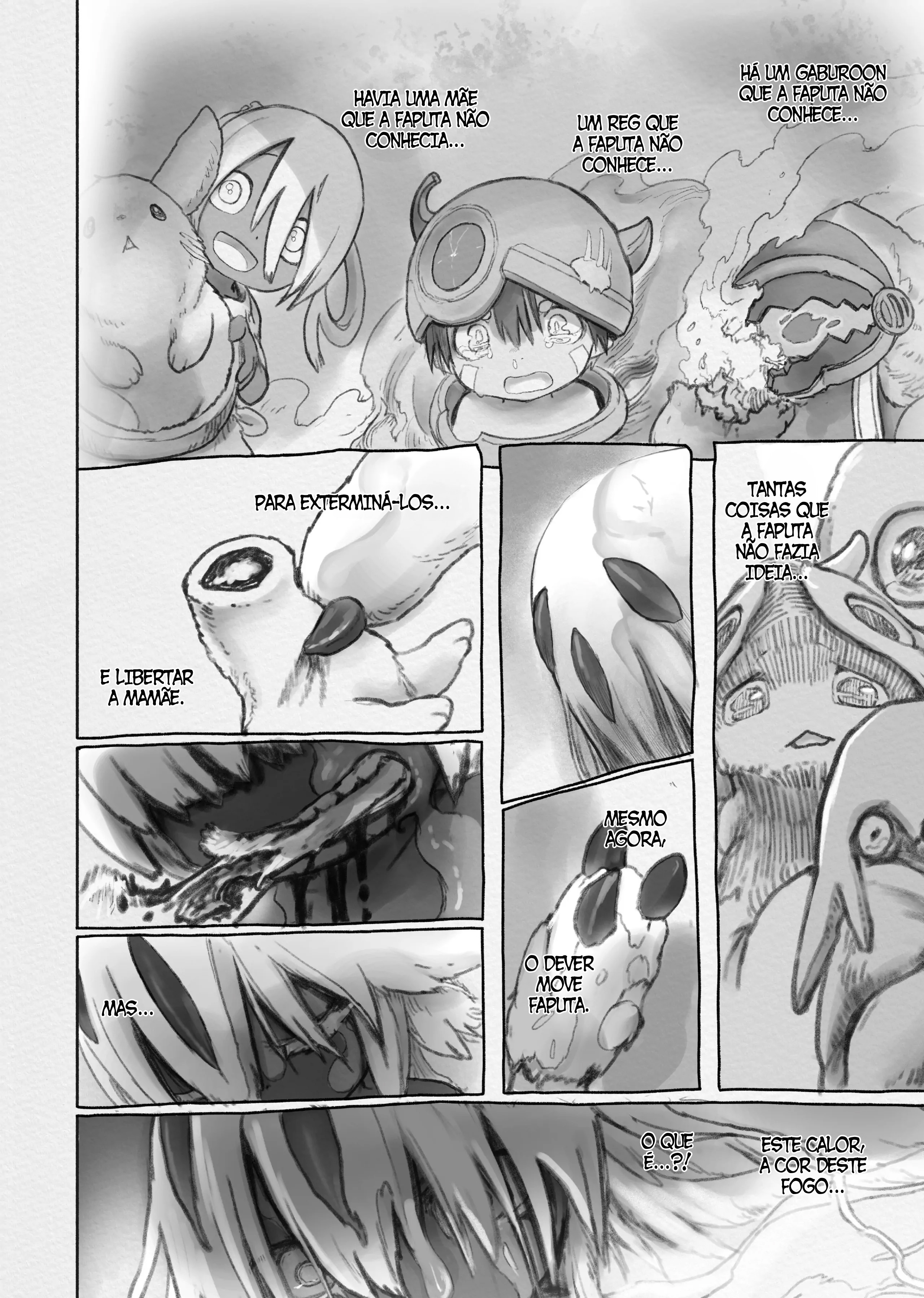 Read Made In Abyss PT Manga Online