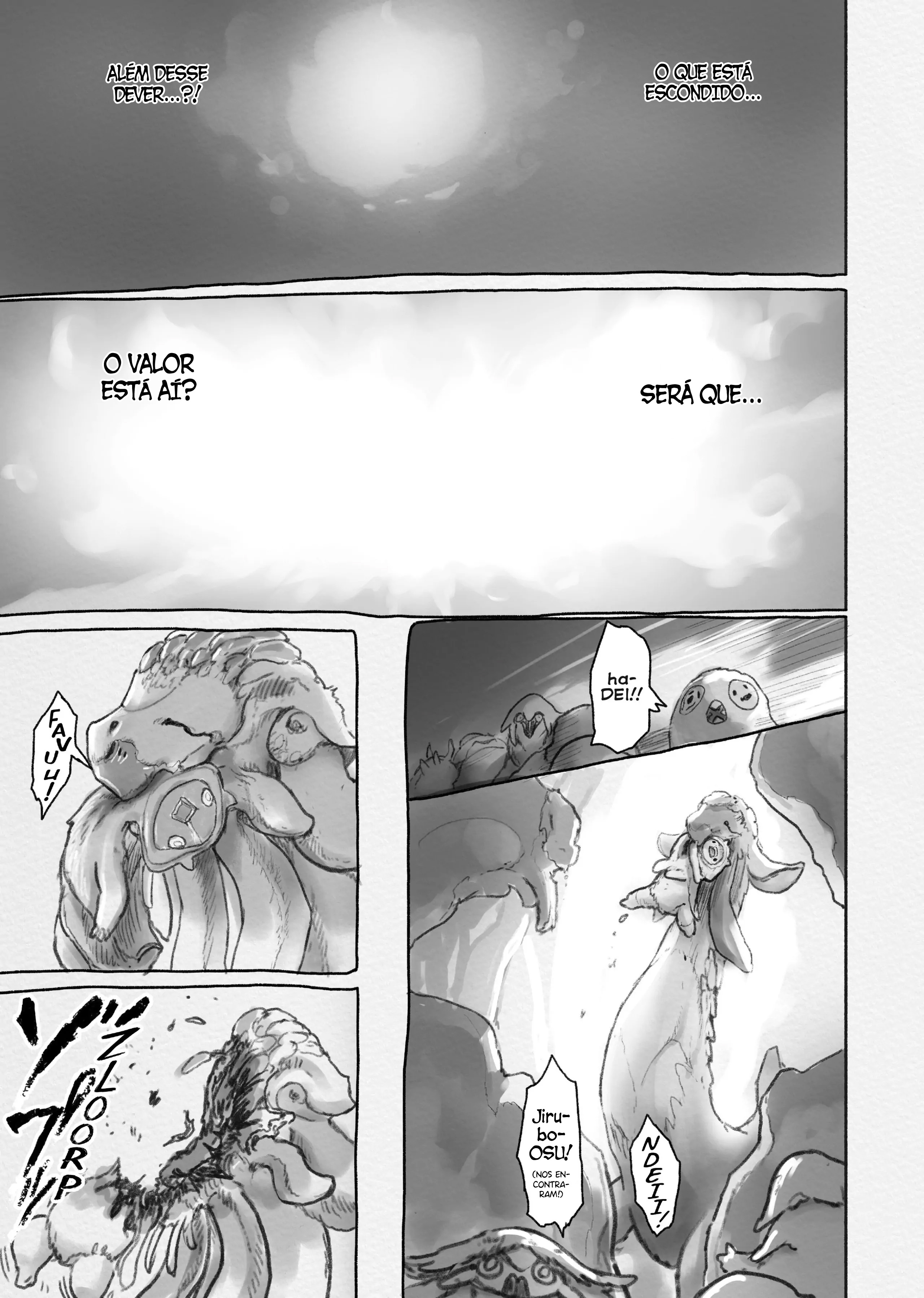 Read Made In Abyss PT Manga Online