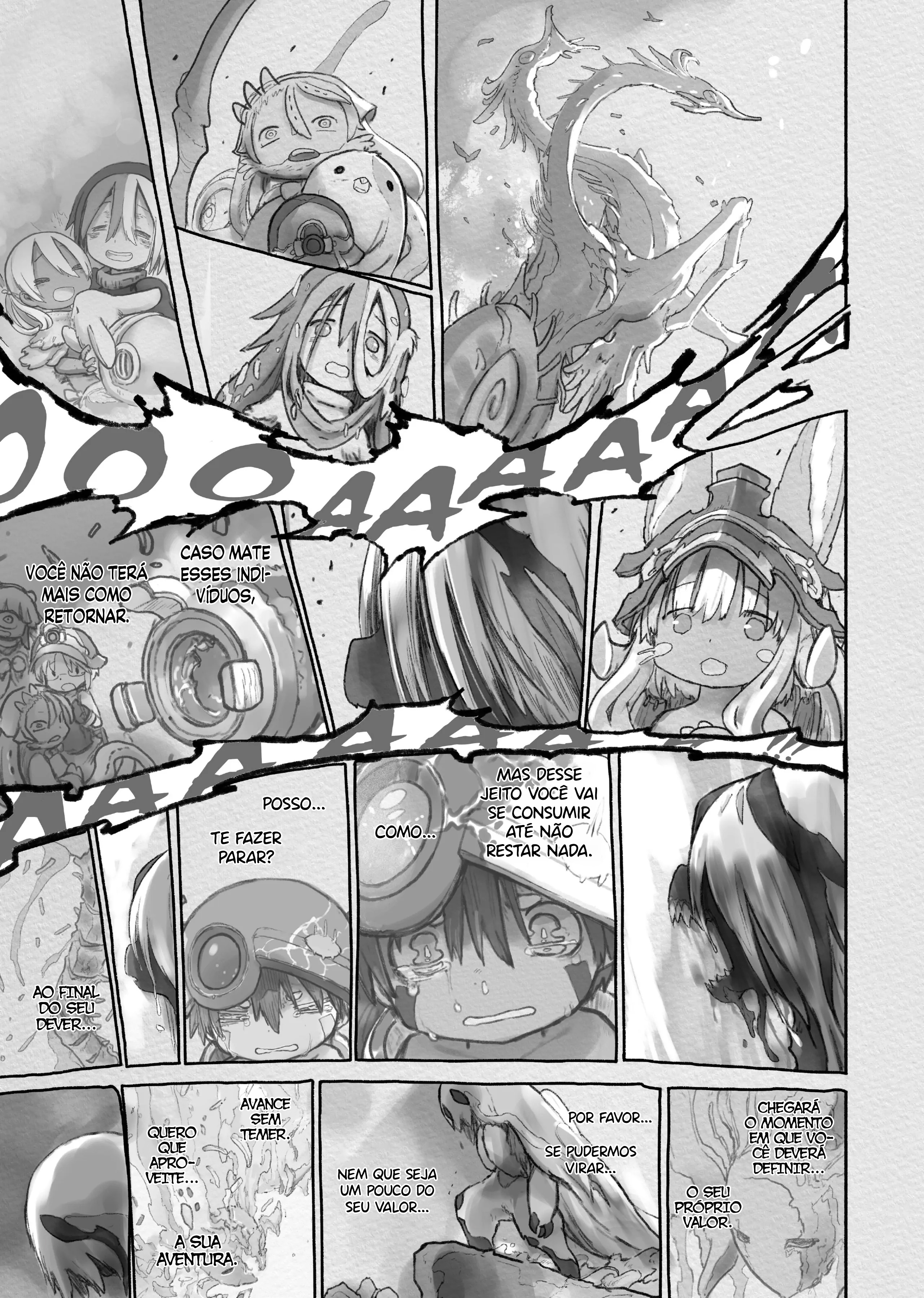 Read Made In Abyss PT Manga Online
