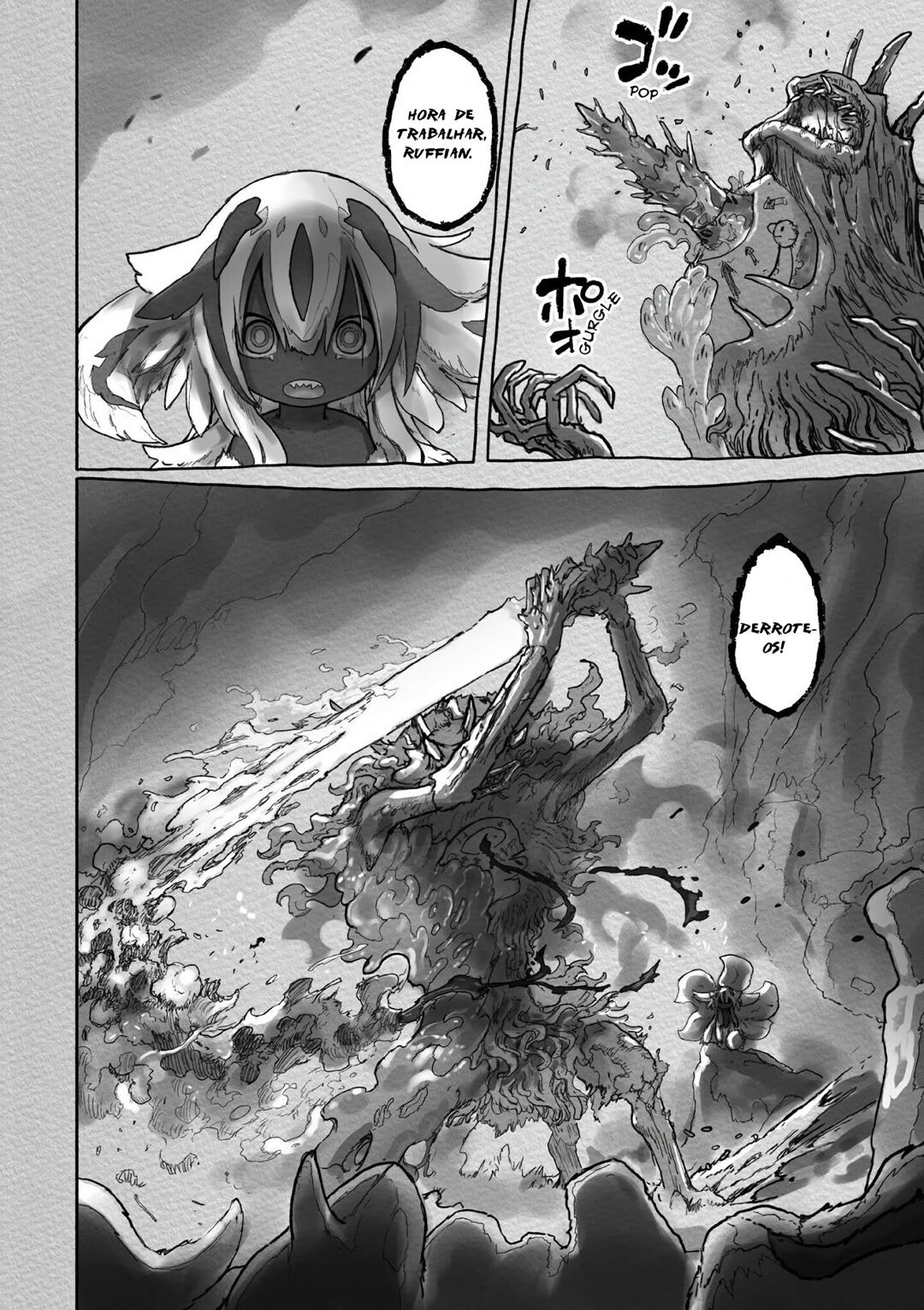 Read Made In Abyss PT Manga Online