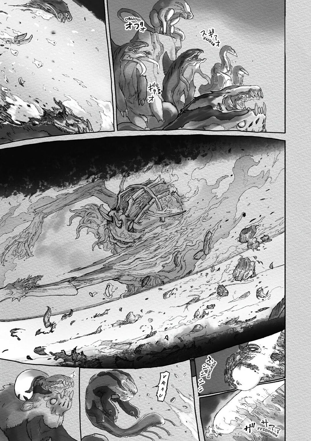 Read Made In Abyss PT Manga Online