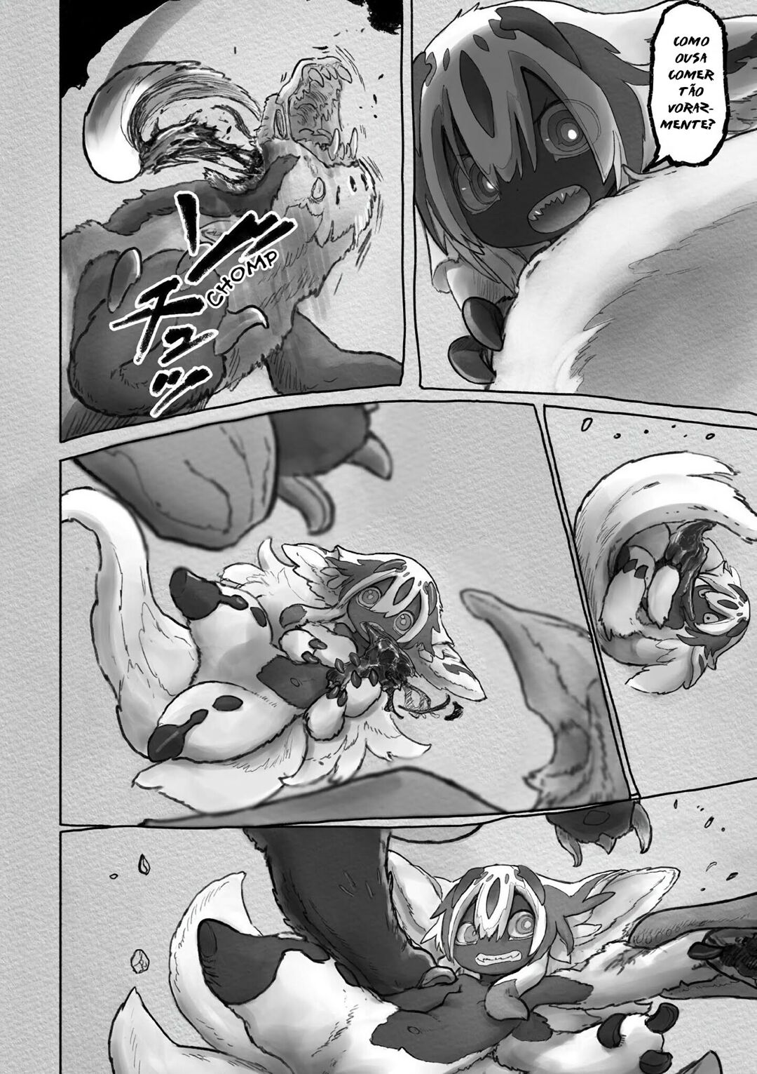 Read Made In Abyss PT Manga Online