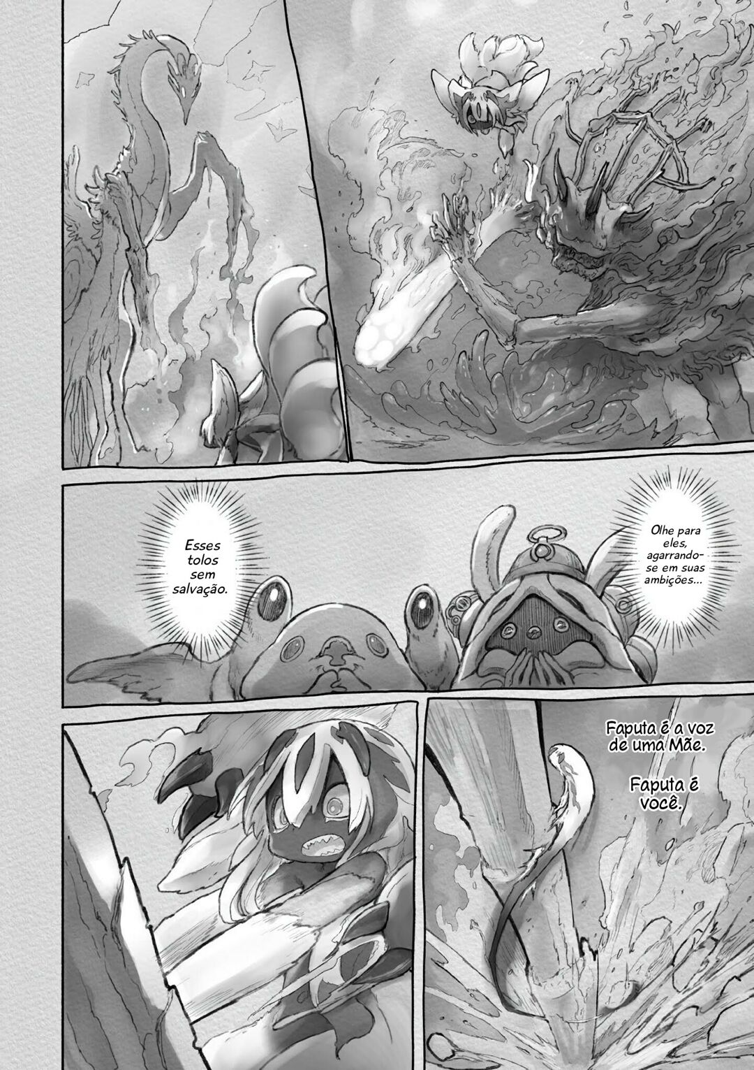 Read Made In Abyss PT Manga Online
