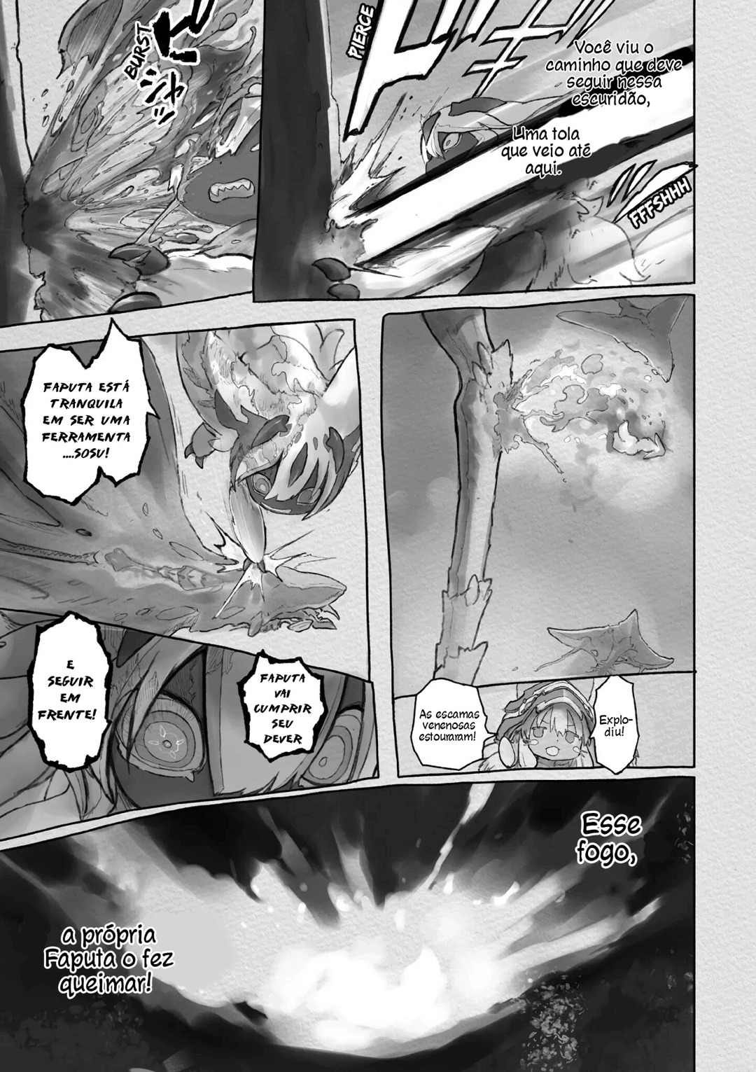 Read Made In Abyss PT Manga Online