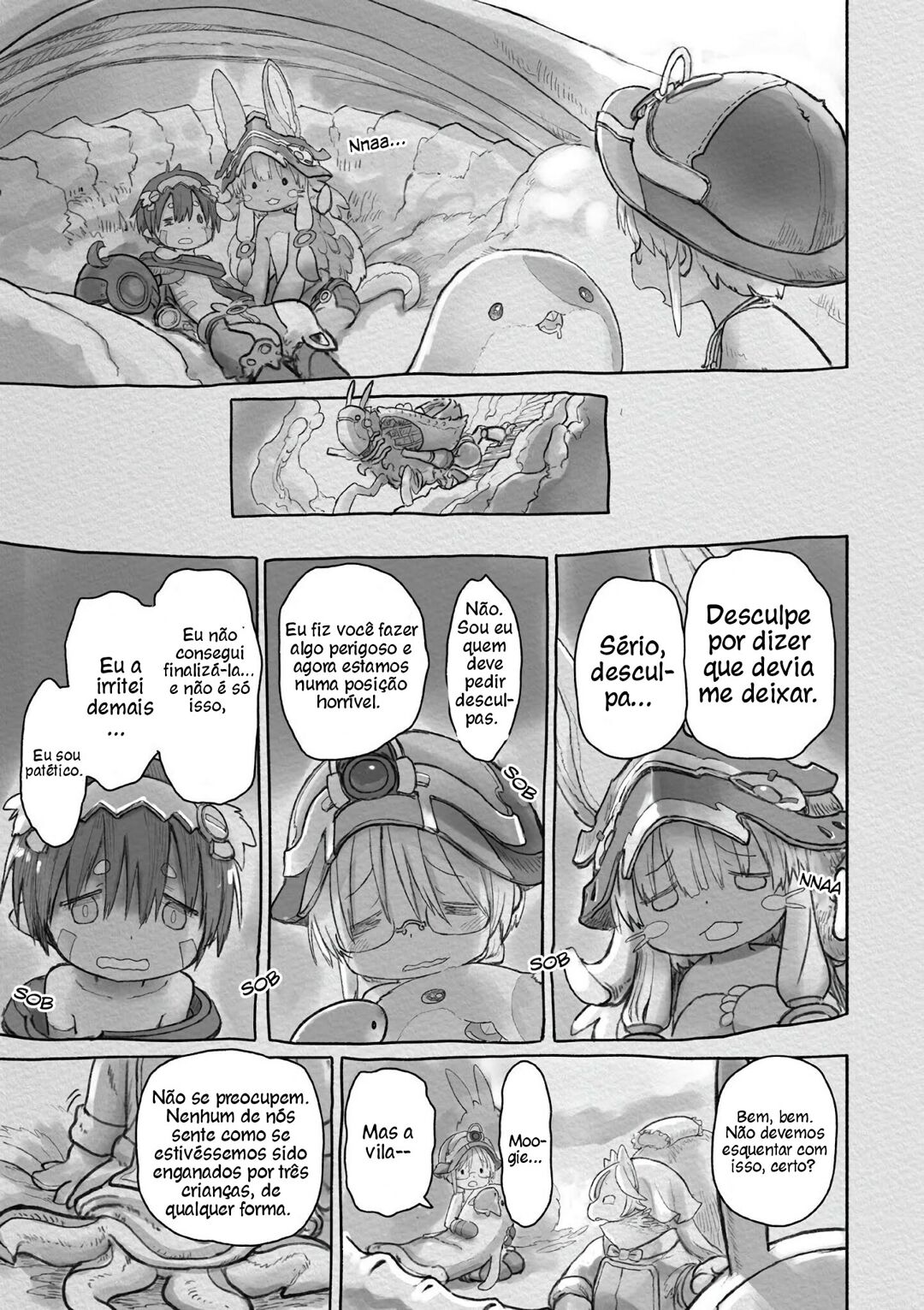 Read Made In Abyss PT Manga Online