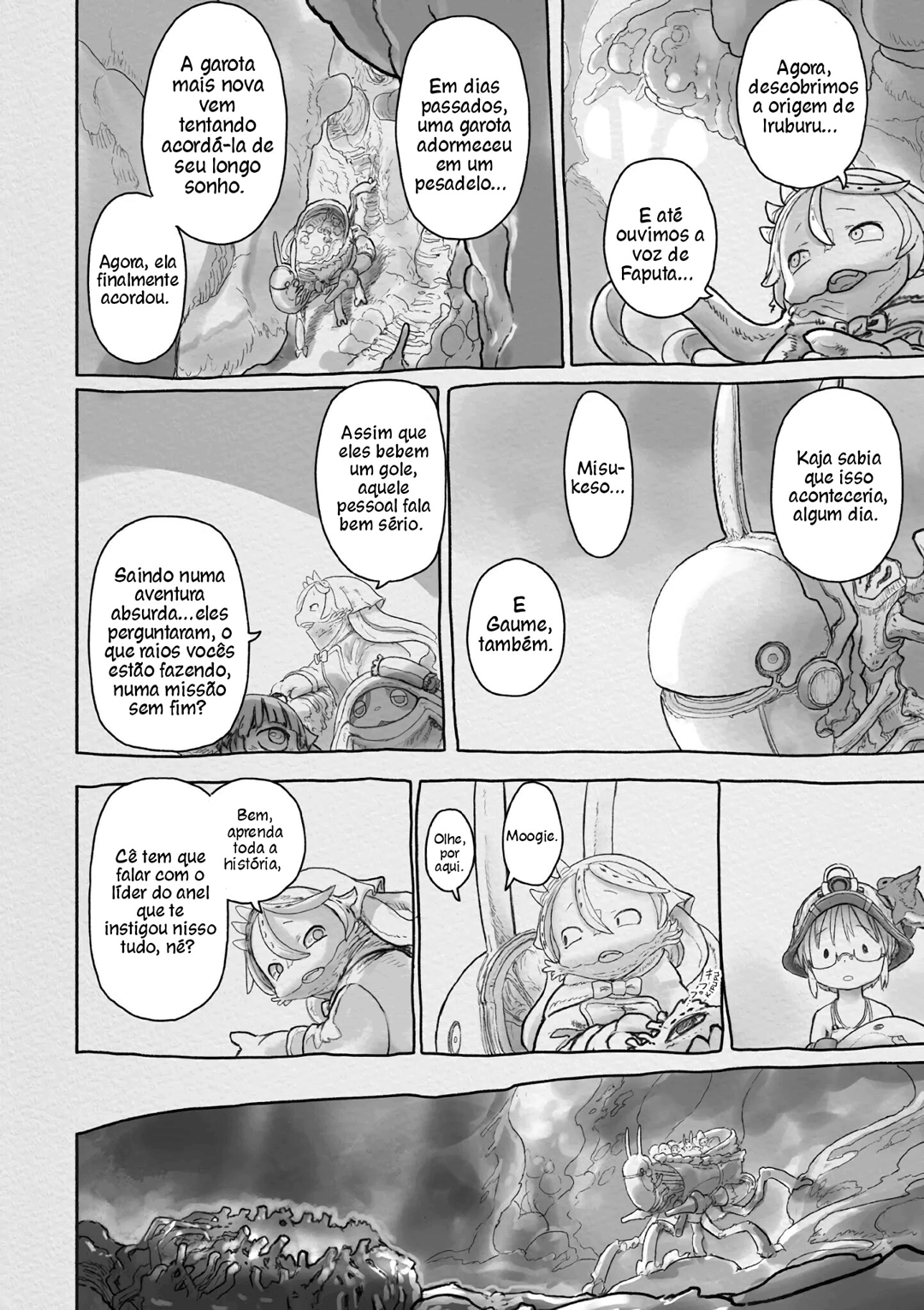 Read Made In Abyss PT Manga Online