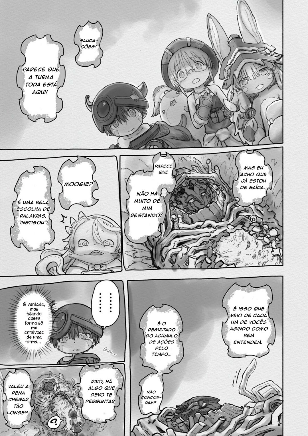 Read Made In Abyss PT Manga Online