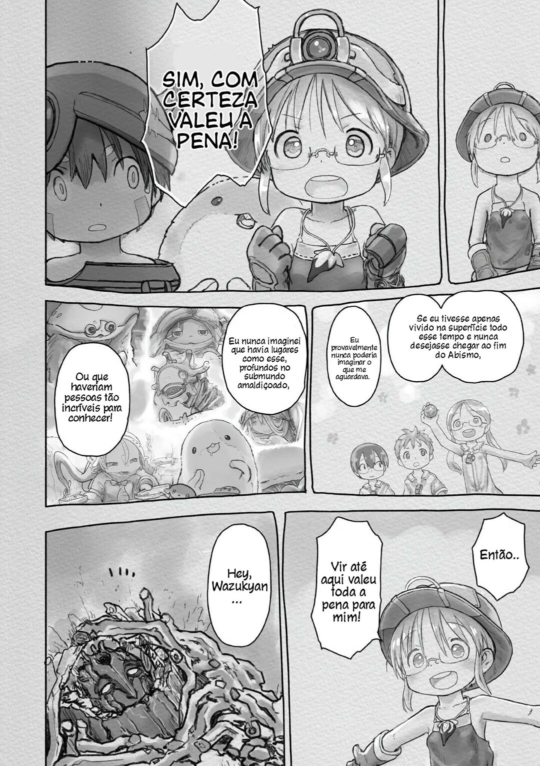 Read Made In Abyss PT Manga Online