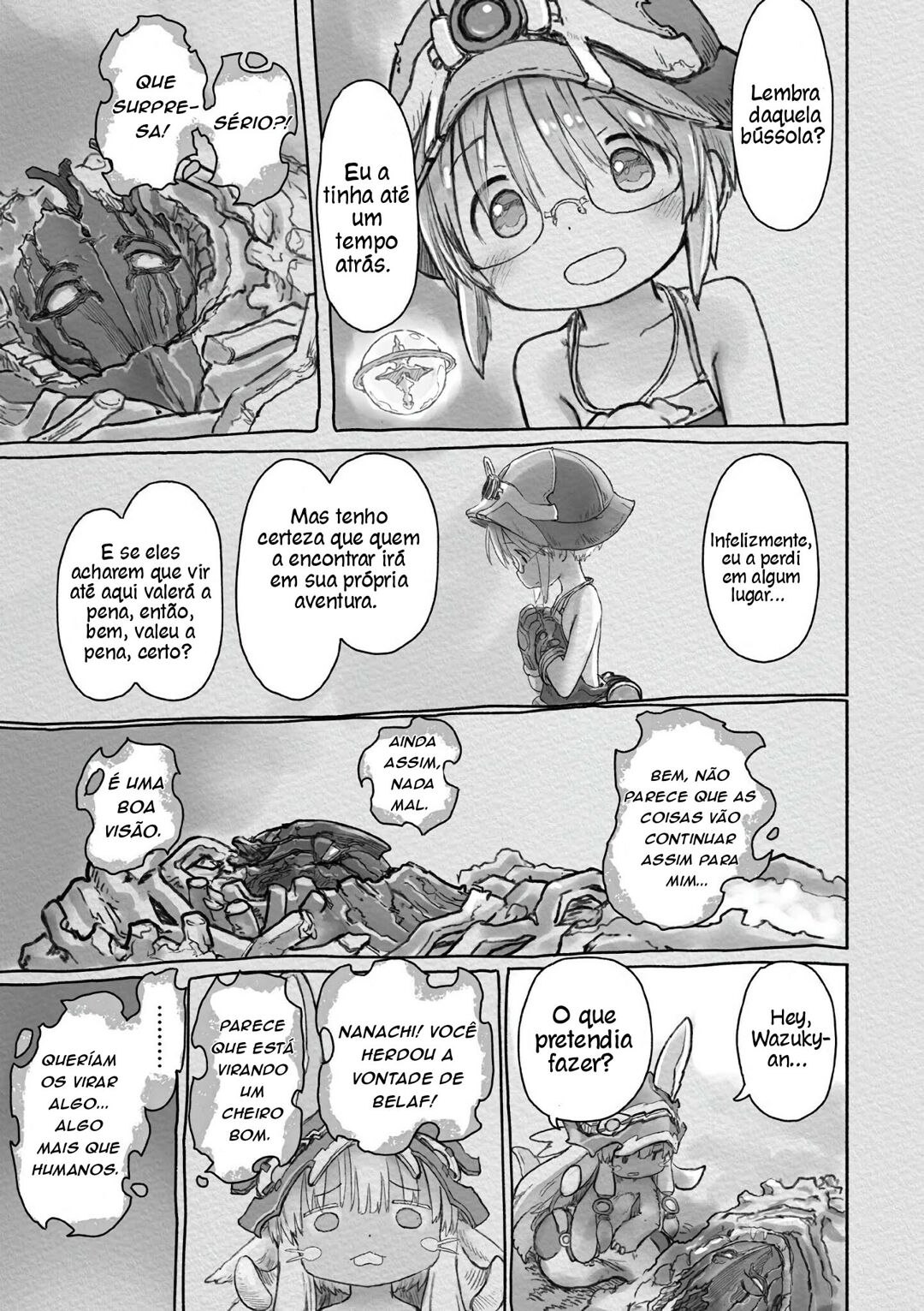 Read Made In Abyss PT Manga Online