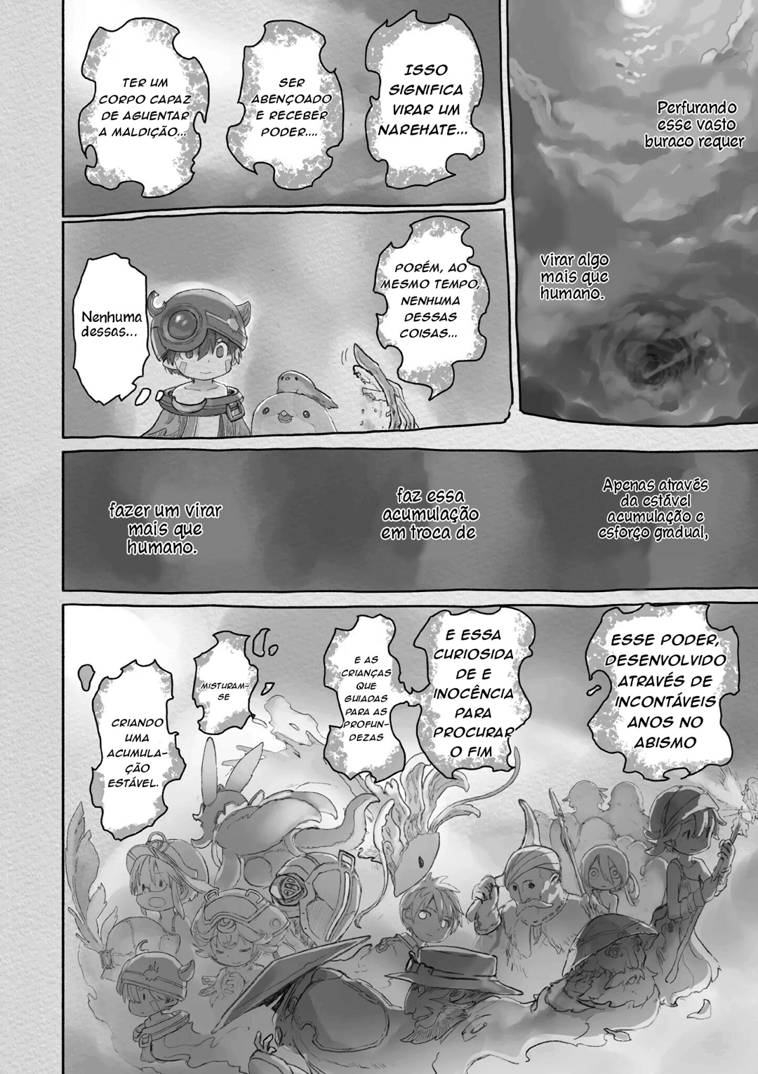 Read Made In Abyss PT Manga Online