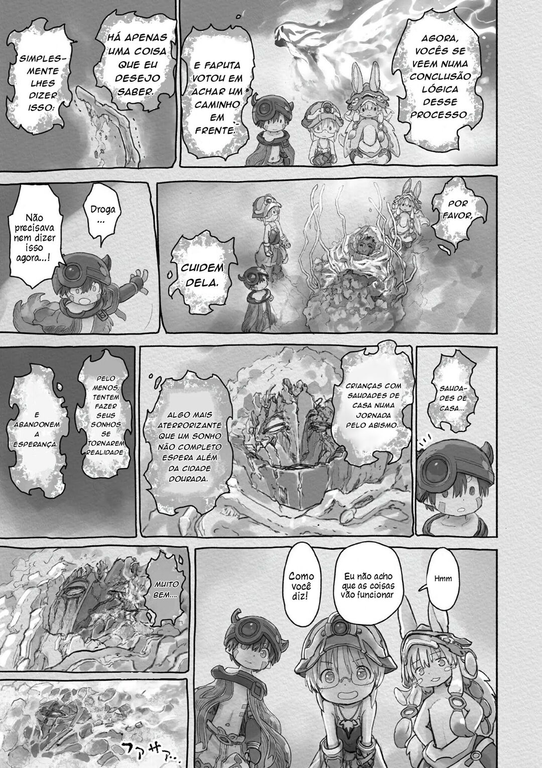 Read Made In Abyss PT Manga Online
