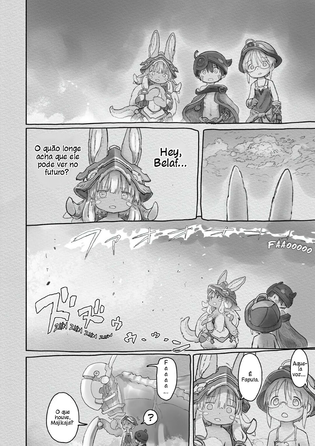 Read Made In Abyss PT Manga Online