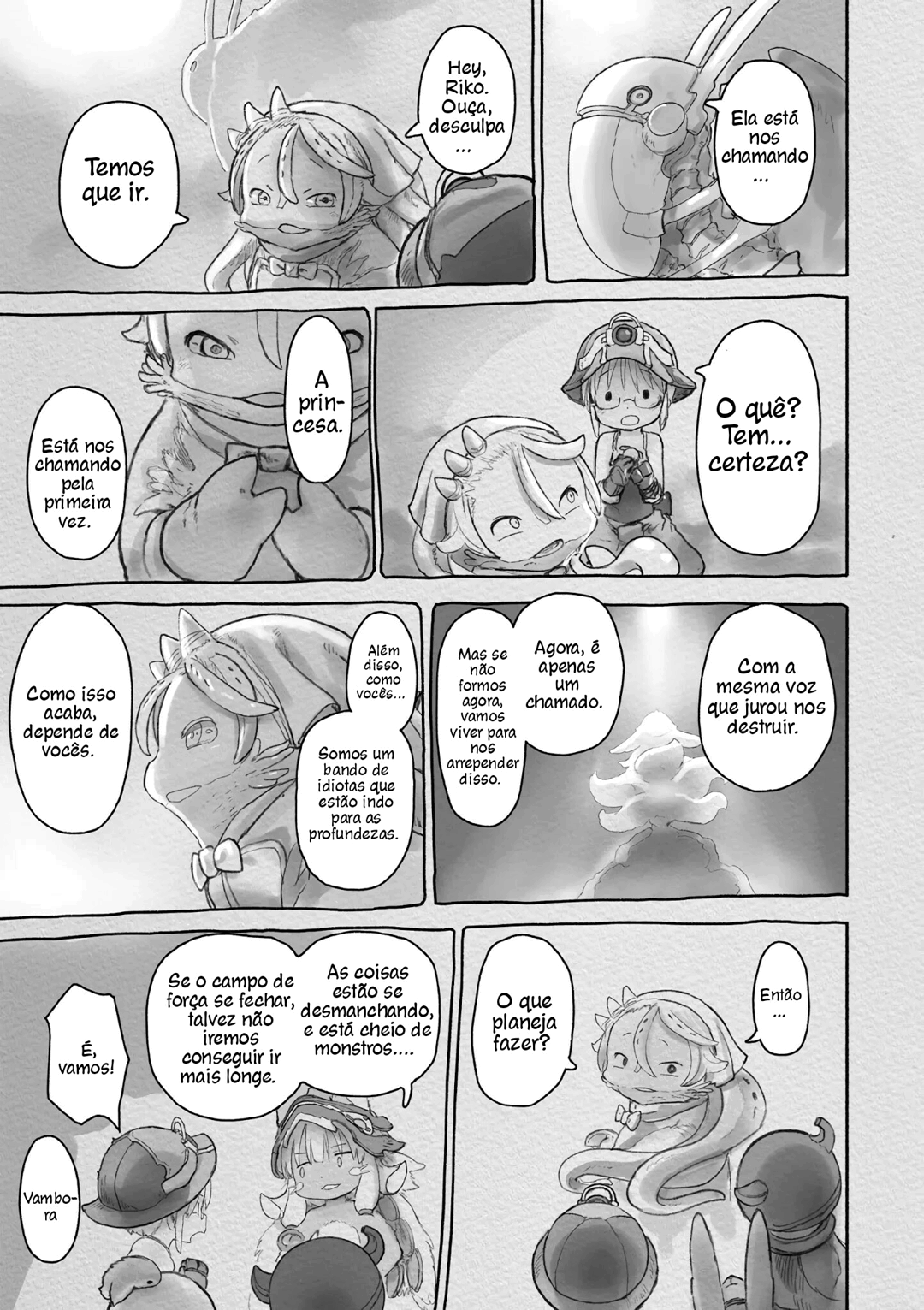 Read Made In Abyss PT Manga Online