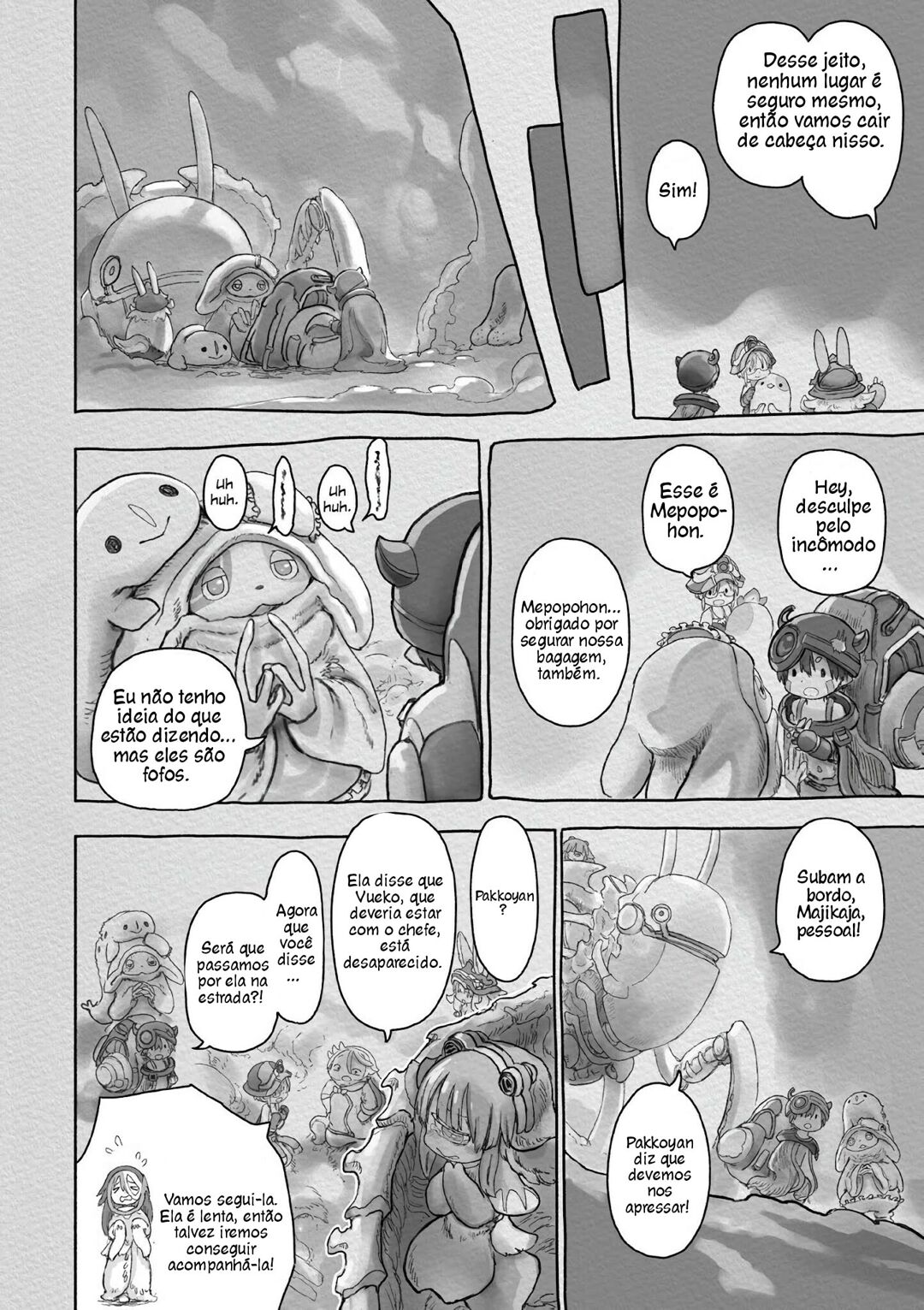 Read Made In Abyss PT Manga Online