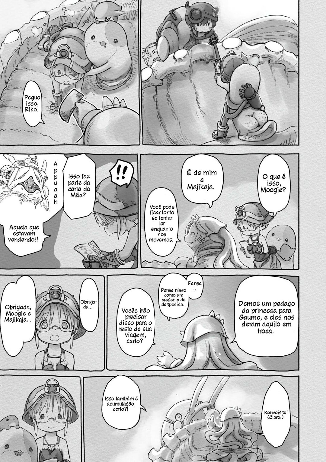 Read Made In Abyss PT Manga Online
